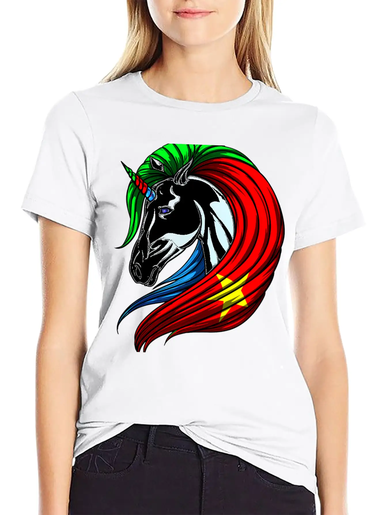 Eritrea Flag Eritrean Essential Unisex Summer Tee – Soft Cotton Casual Fit