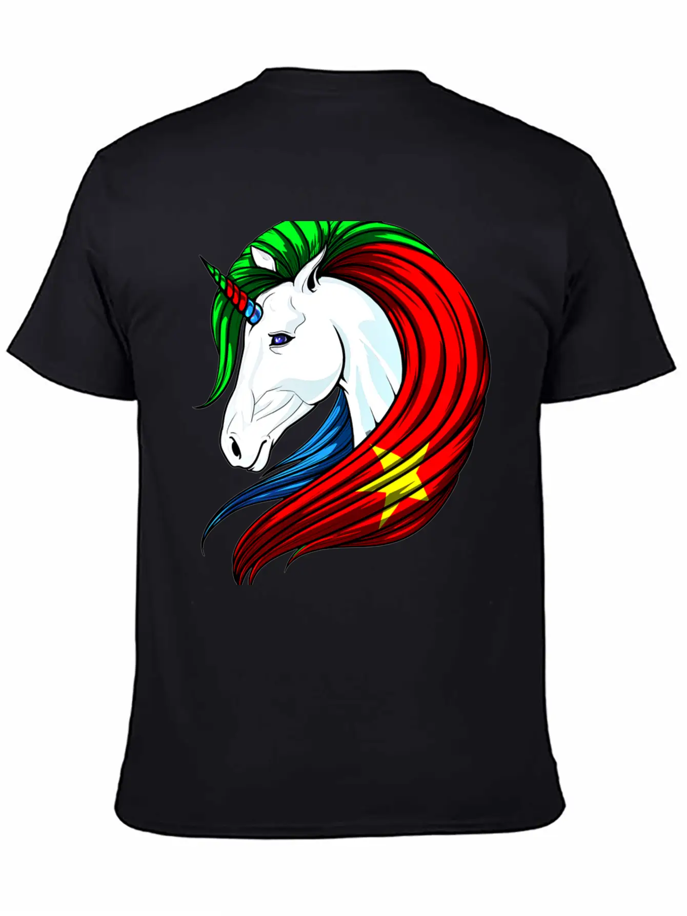 Eritrea Flag Eritrean Essential Unisex Summer Tee – Soft Cotton Casual Fit