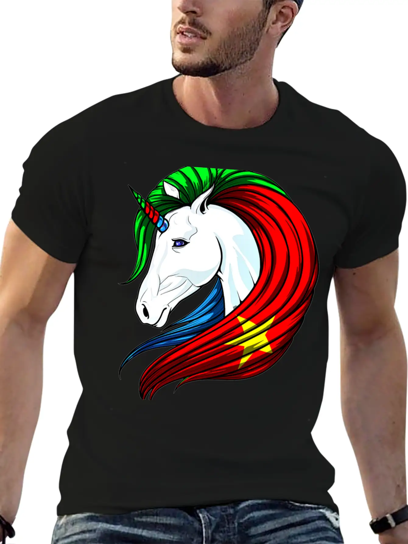 Eritrea Flag Eritrean Essential Unisex Summer Tee – Soft Cotton Casual Fit