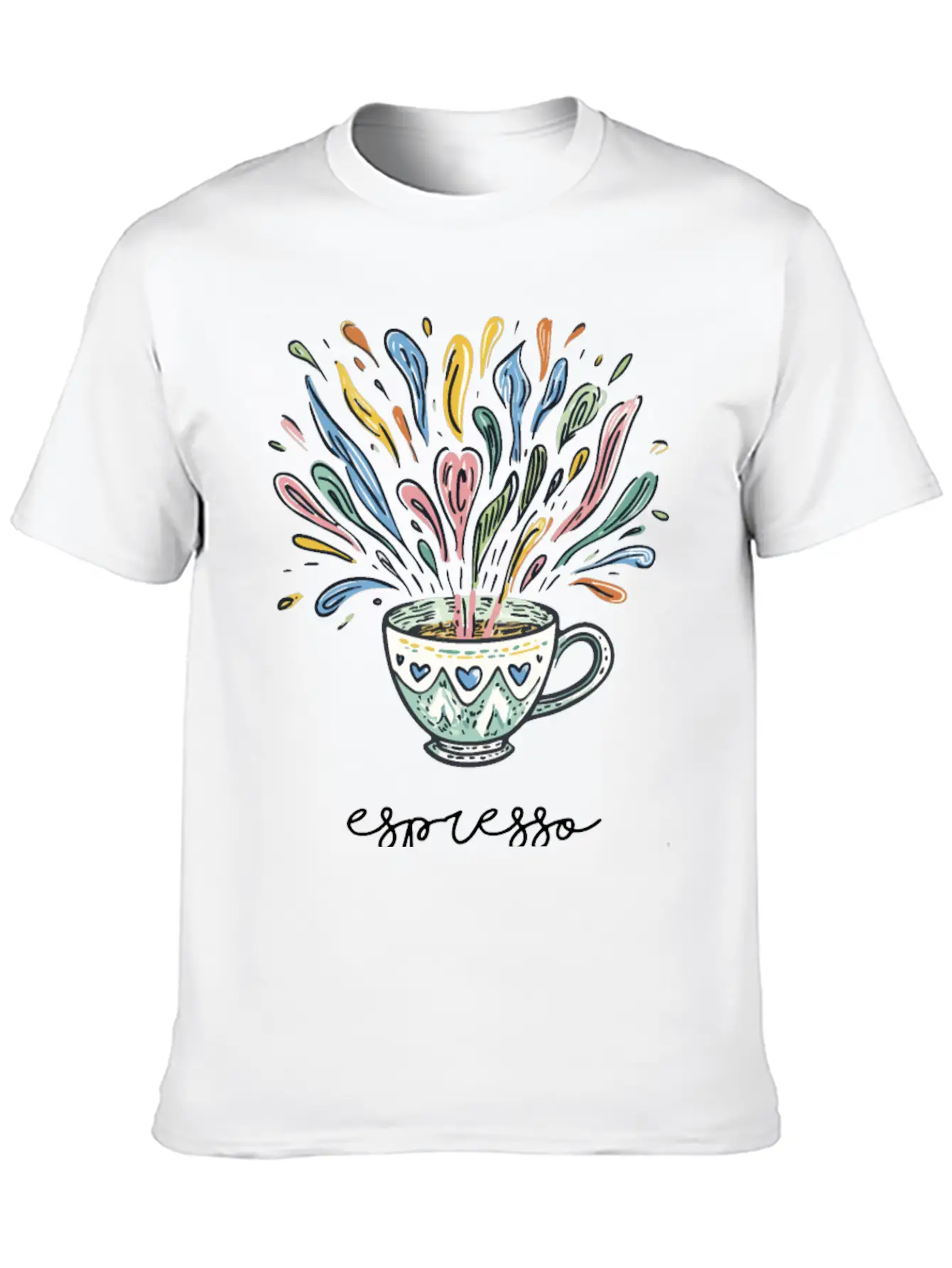 Espresso Yourself Essential Unisex Summer Tee – Soft Cotton Casual Fit