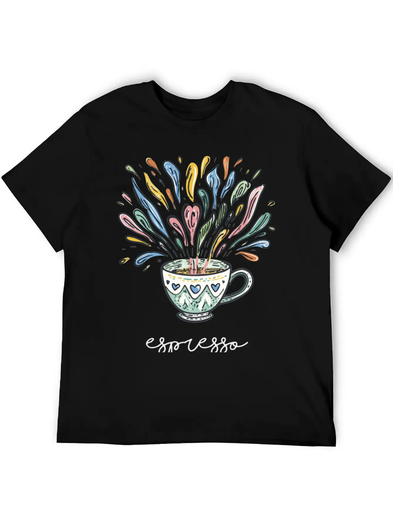 Espresso Yourself Essential Unisex Summer Tee – Soft Cotton Casual Fit