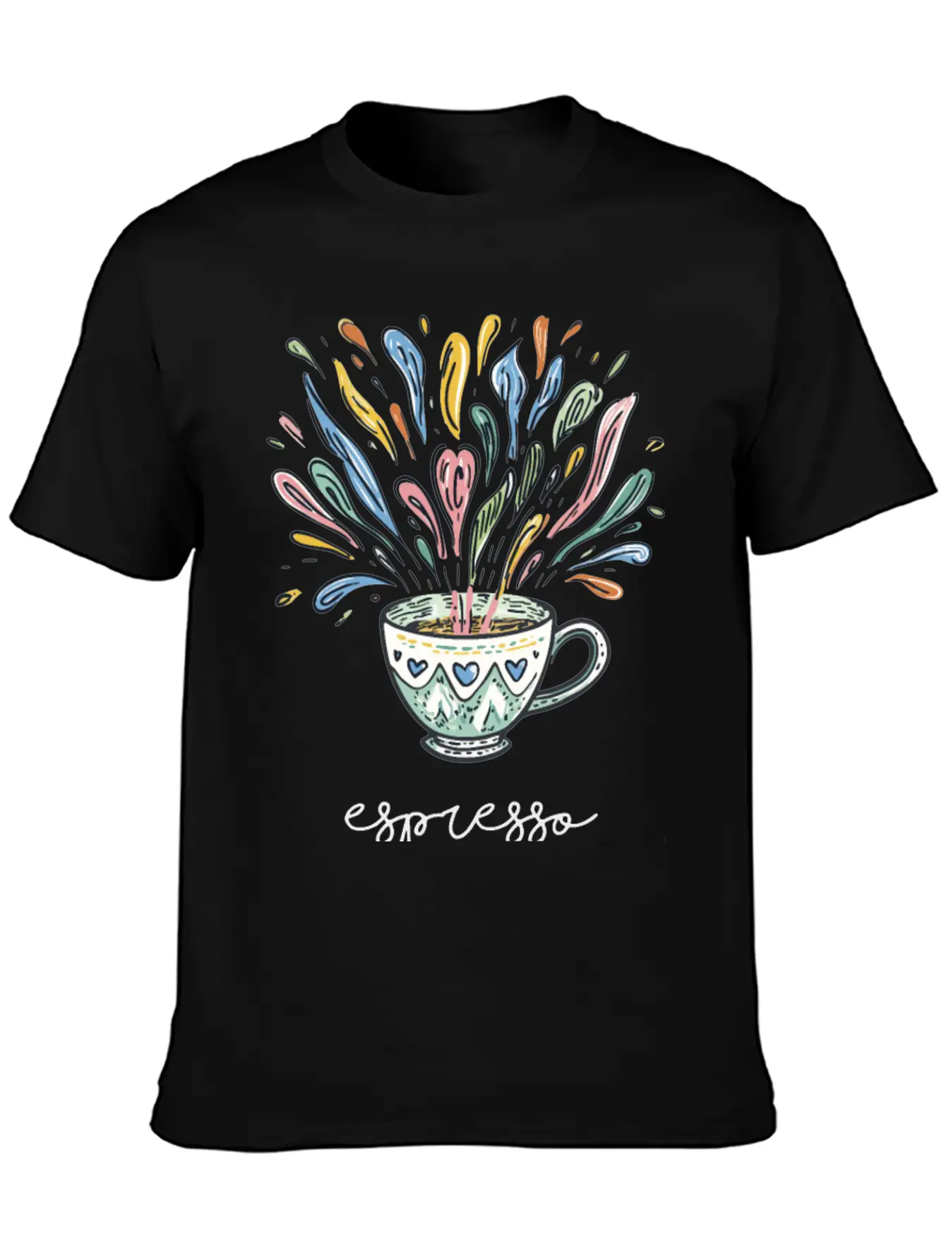 Espresso Yourself Essential Unisex Summer Tee – Soft Cotton Casual Fit