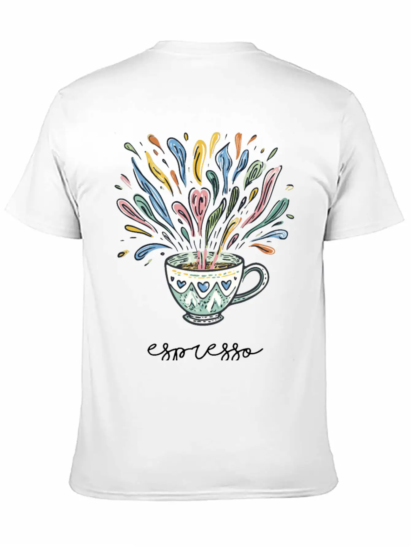 Espresso Yourself Essential Unisex Summer Tee – Soft Cotton Casual Fit
