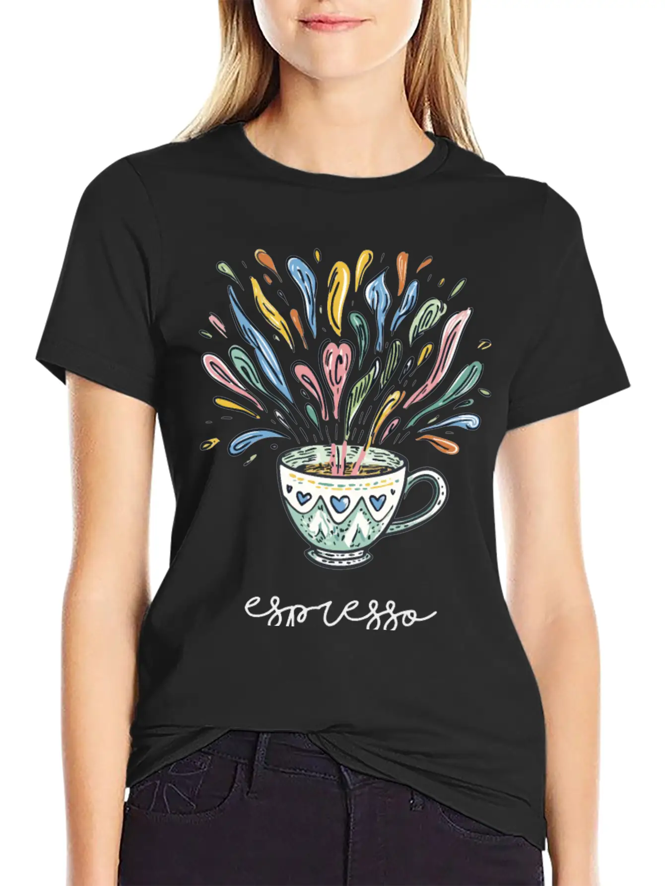 Espresso Yourself Essential Unisex Summer Tee – Soft Cotton Casual Fit