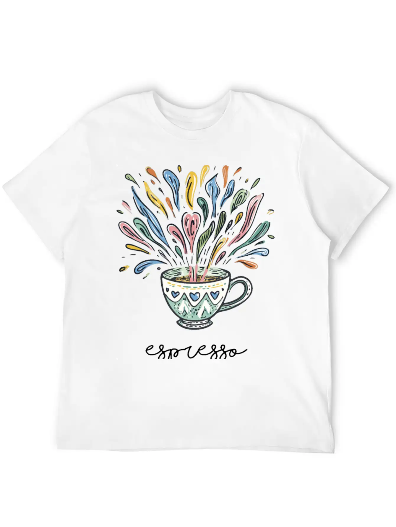 Espresso Yourself Essential Unisex Summer Tee – Soft Cotton Casual Fit