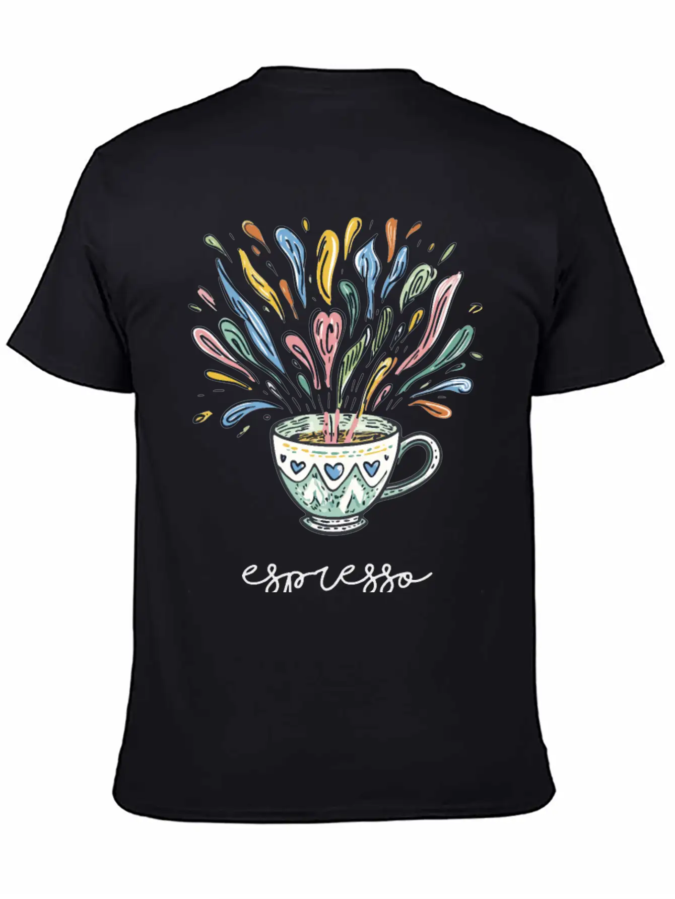 Espresso Yourself Essential Unisex Summer Tee – Soft Cotton Casual Fit