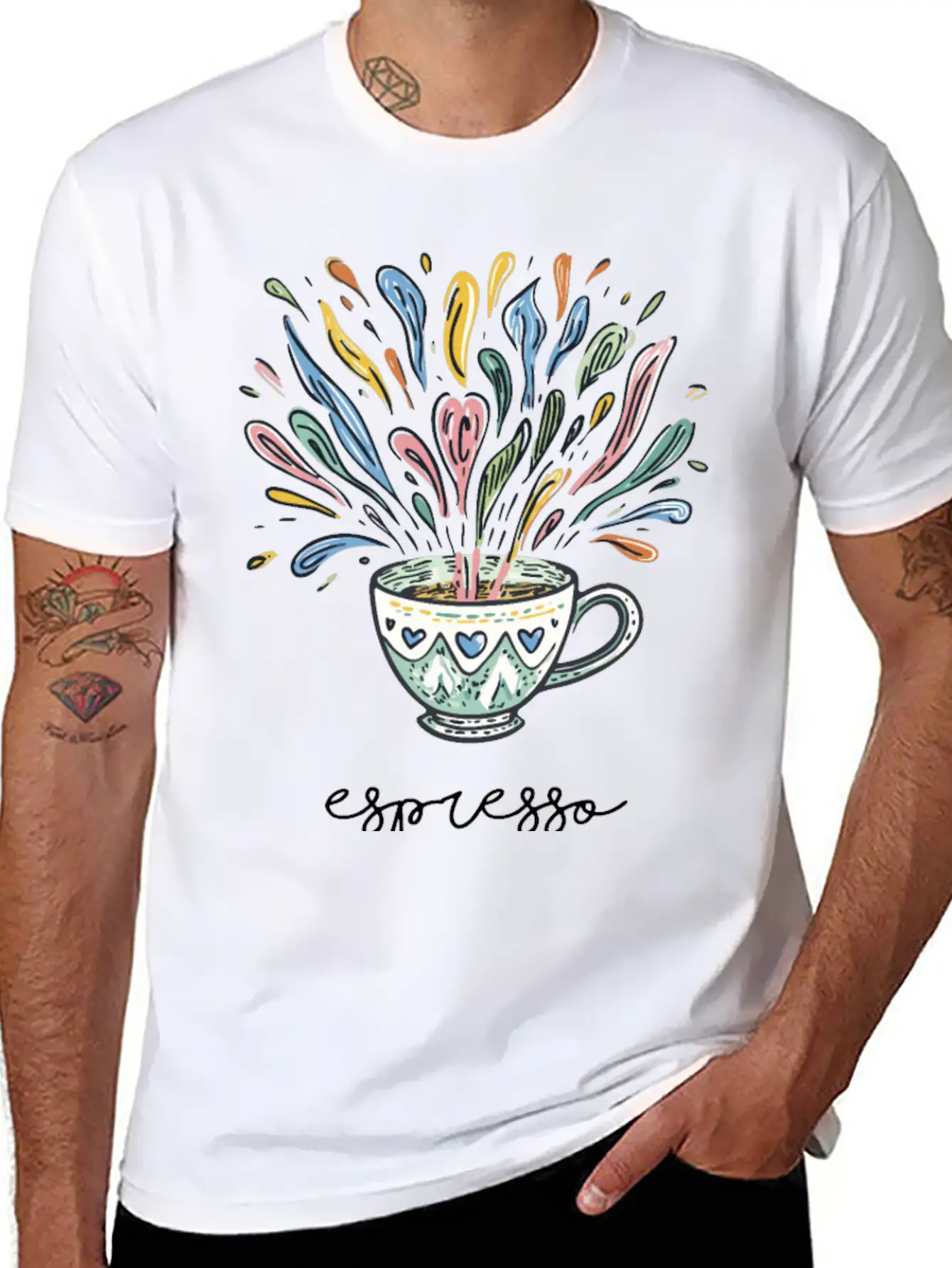 Espresso Yourself Essential Unisex Summer Tee – Soft Cotton Casual Fit