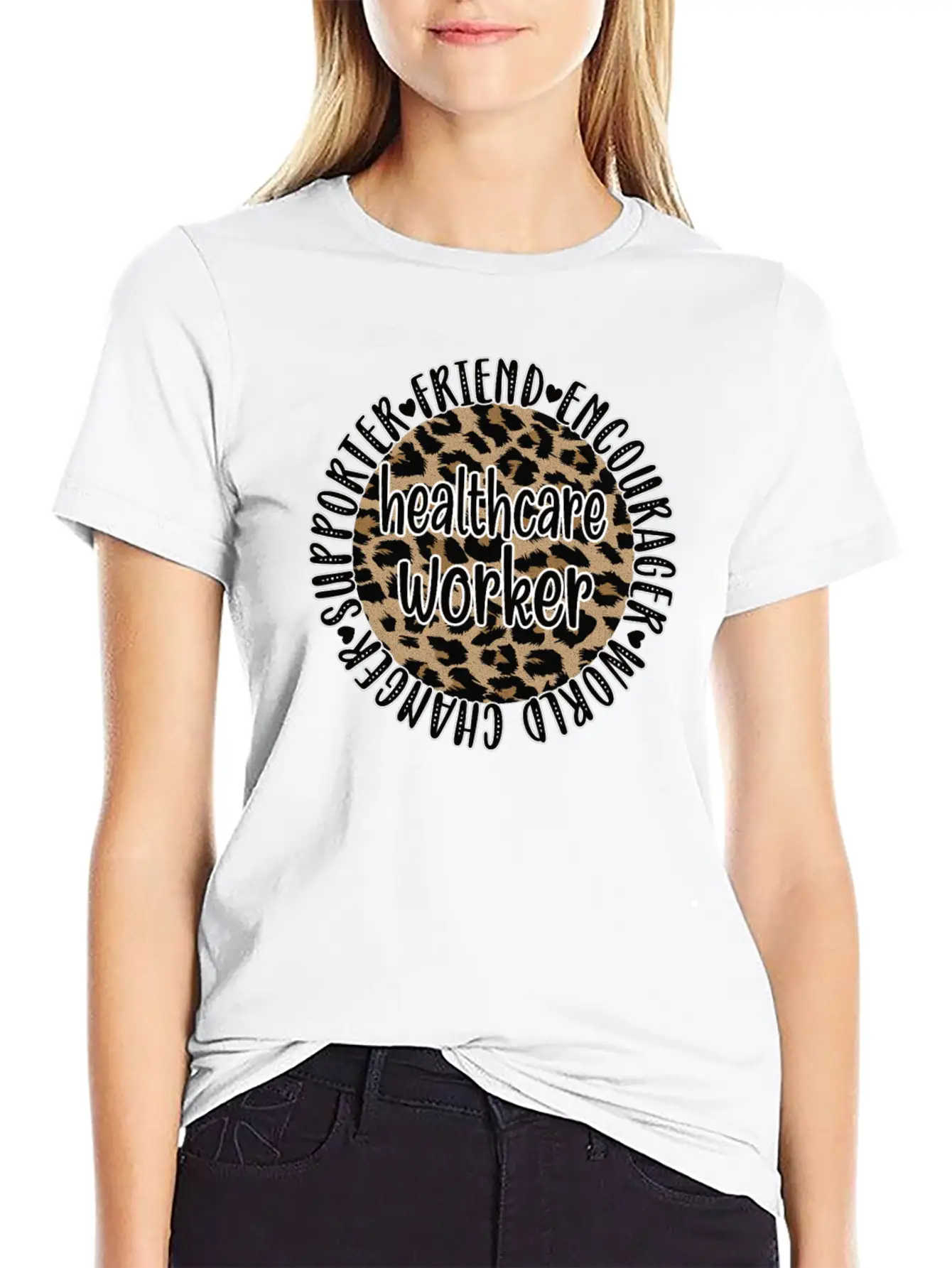 Essential Frontline Healthcare Worker Appreciation Basic Graphic T-Shirt – Daily Comfort In Soft Cotton