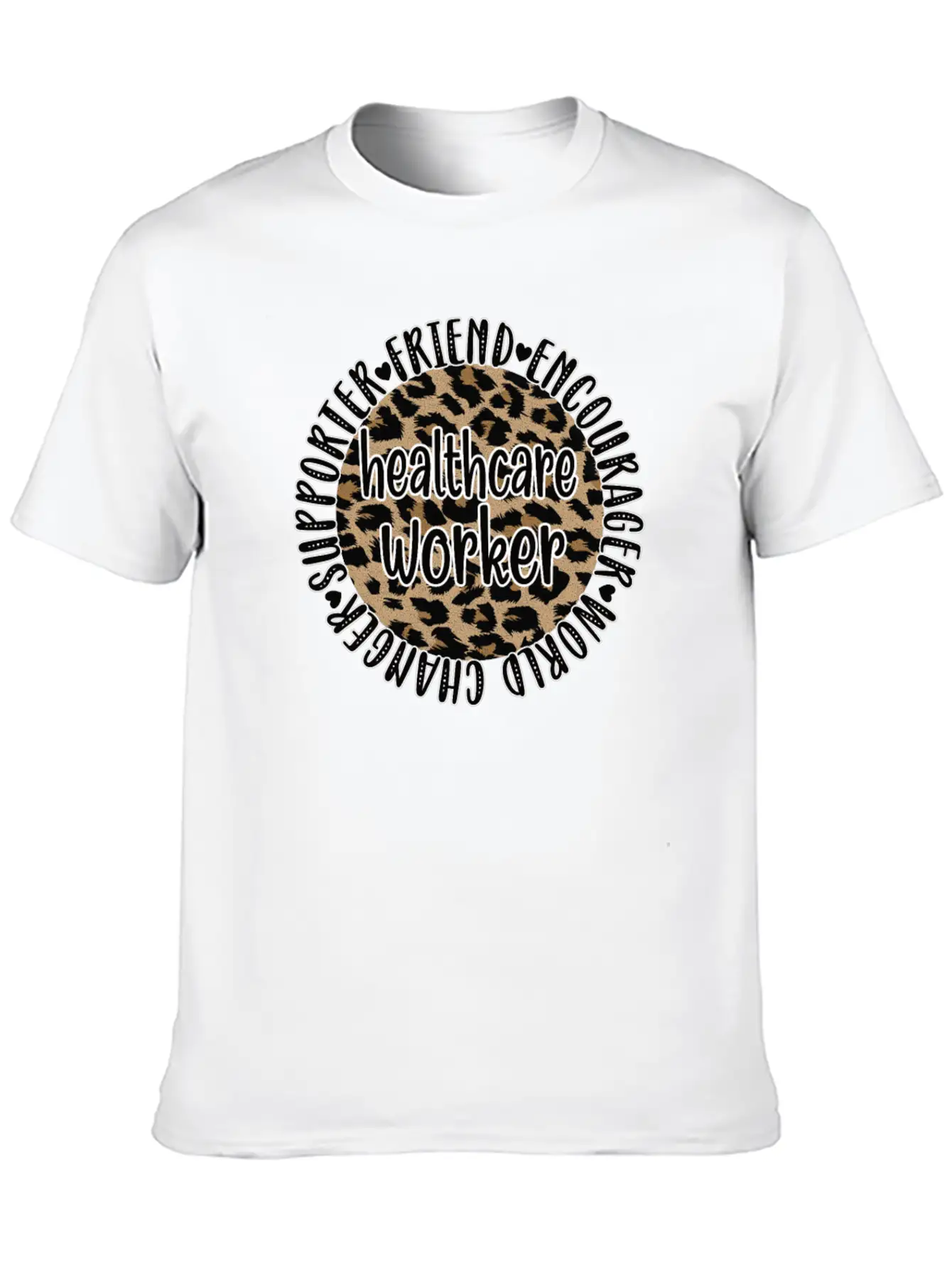Essential Frontline Healthcare Worker Appreciation Basic Graphic T-Shirt – Daily Comfort In Soft Cotton