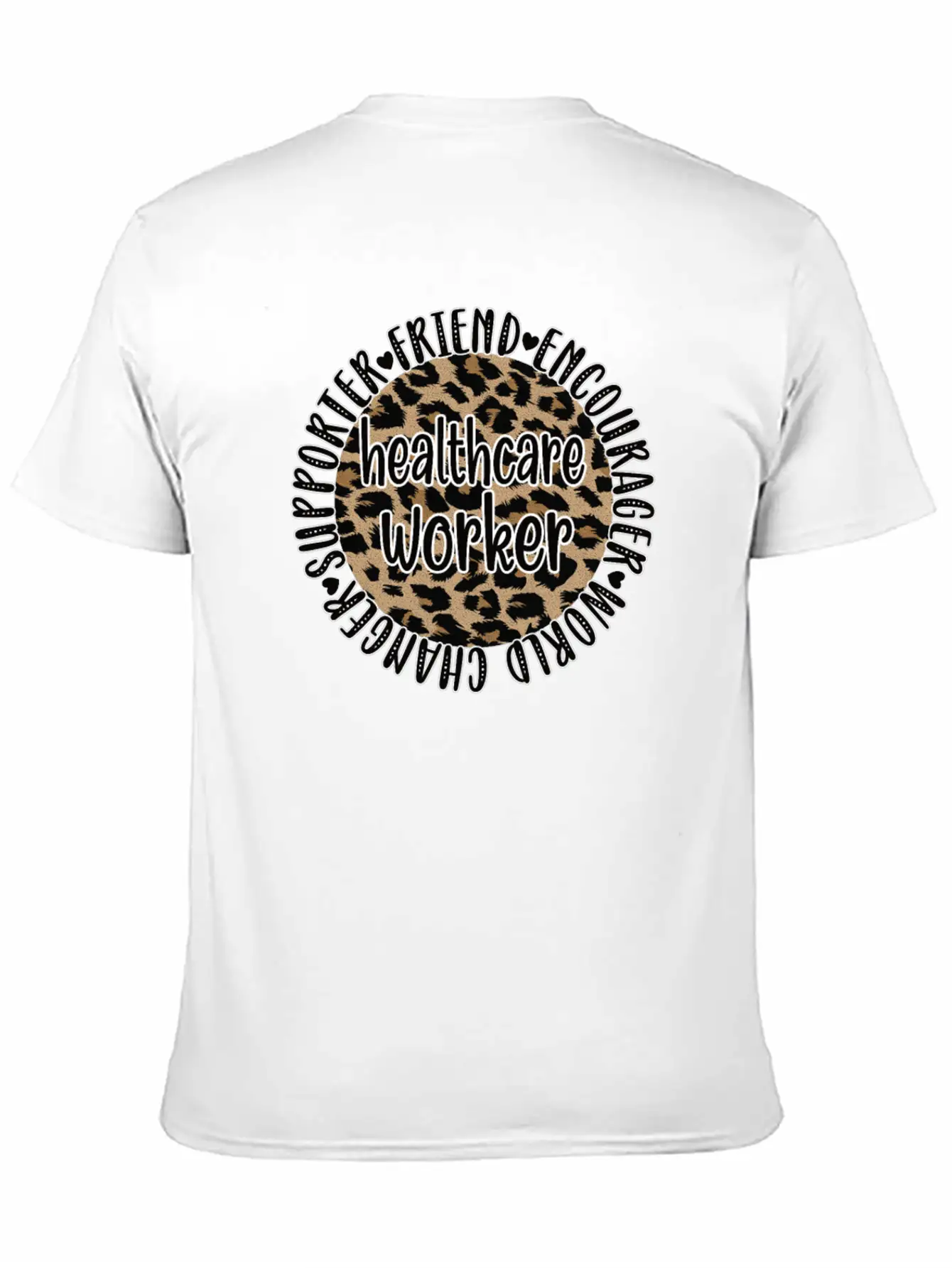 Essential Frontline Healthcare Worker Appreciation Basic Graphic T-Shirt – Daily Comfort In Soft Cotton