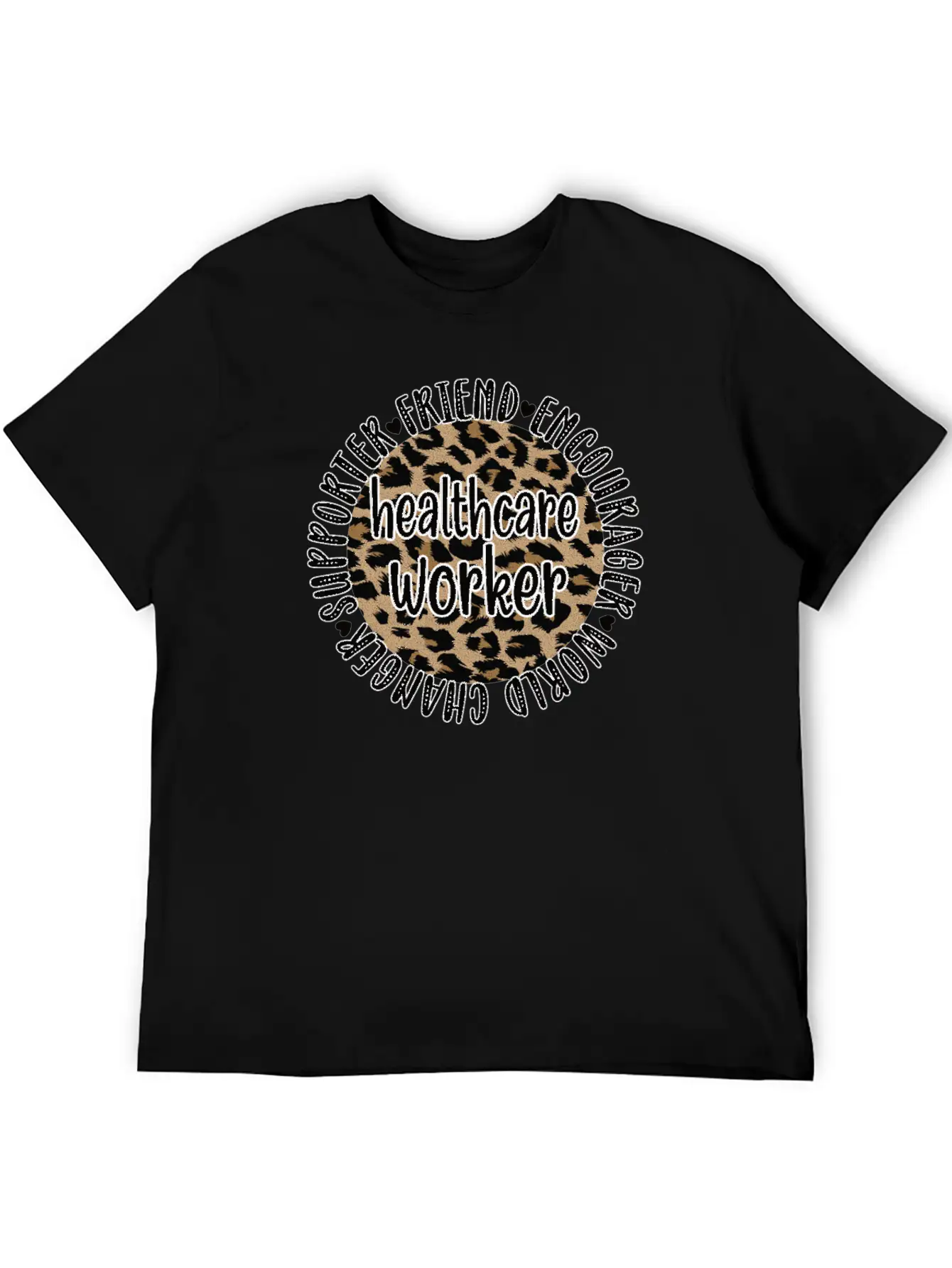 Essential Frontline Healthcare Worker Appreciation Basic Graphic T-Shirt – Daily Comfort In Soft Cotton