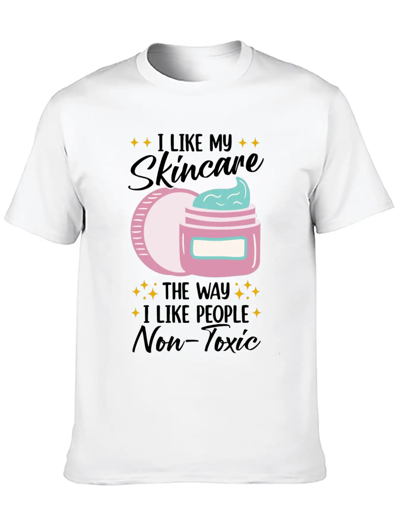 Esthetician Skincare Beauty Dermantologist Skin Essential Unisex Summer Tee – Soft Cotton Casual Fit