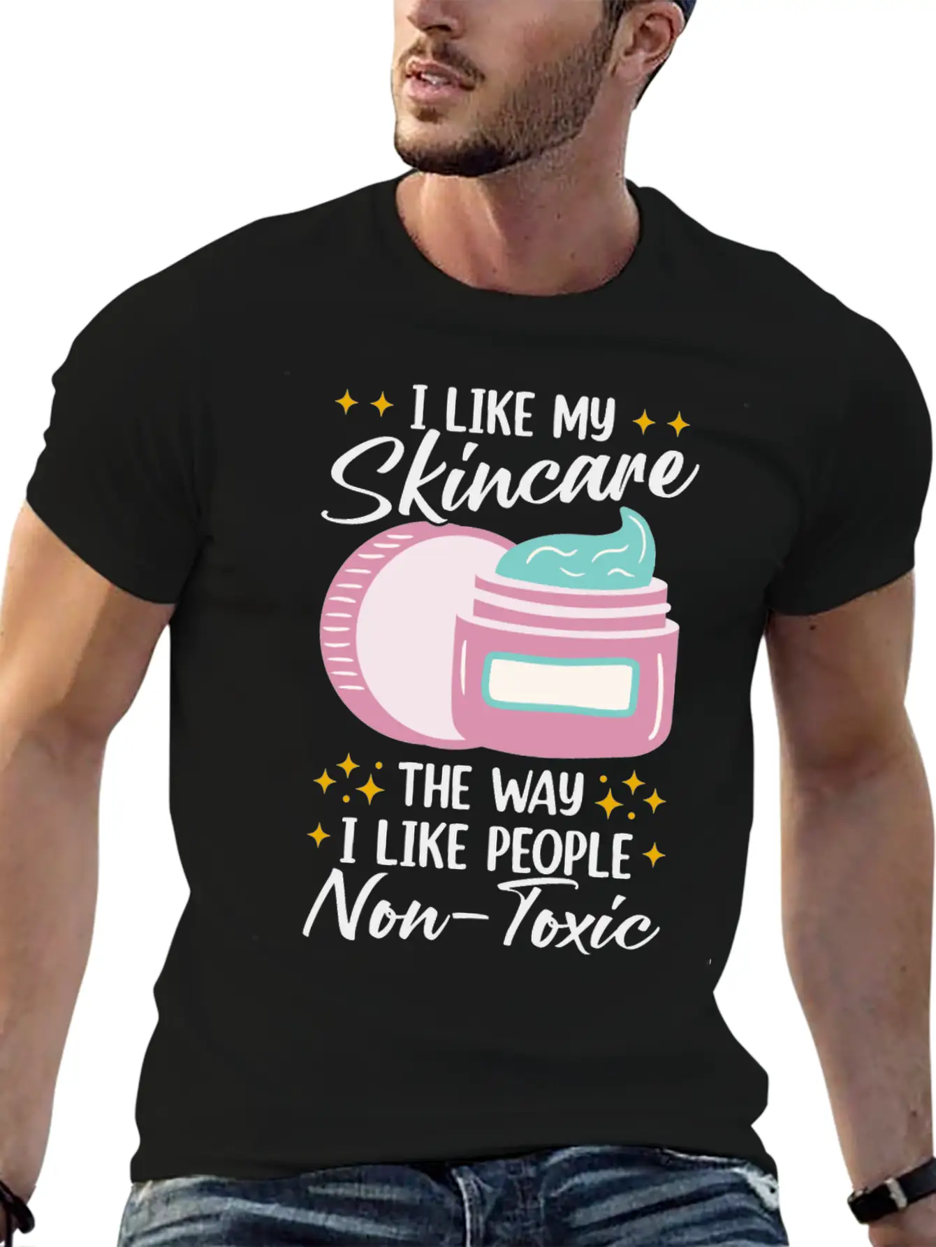 Esthetician Skincare Beauty Dermantologist Skin Essential Unisex Summer Tee – Soft Cotton Casual Fit