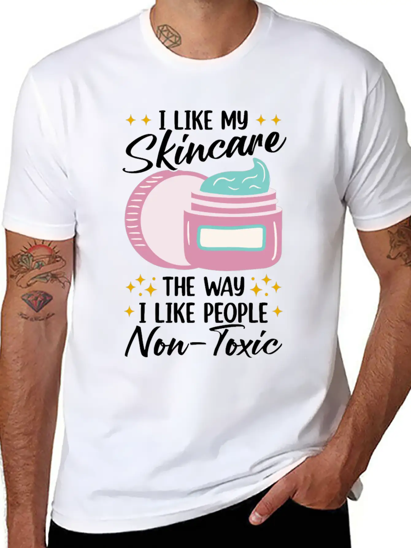 Esthetician Skincare Beauty Dermantologist Skin Essential Unisex Summer Tee – Soft Cotton Casual Fit