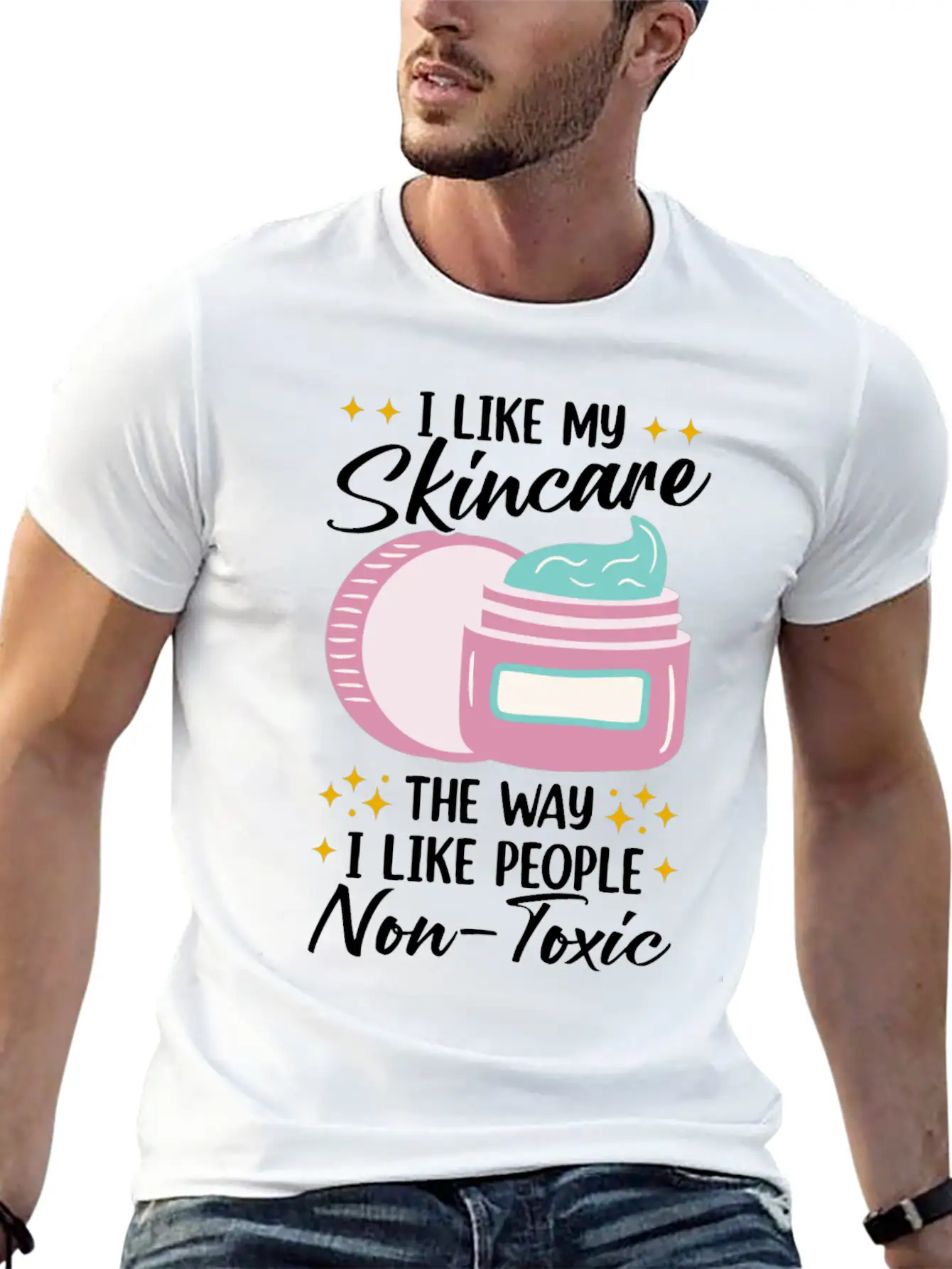 Esthetician Skincare Beauty Dermantologist Skin Essential Unisex Summer Tee – Soft Cotton Casual Fit