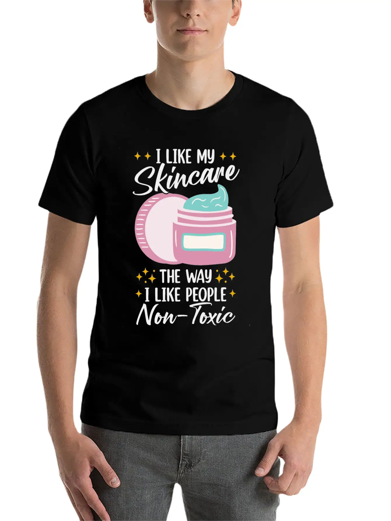 Esthetician Skincare Beauty Dermantologist Skin Essential Unisex Summer Tee – Soft Cotton Casual Fit