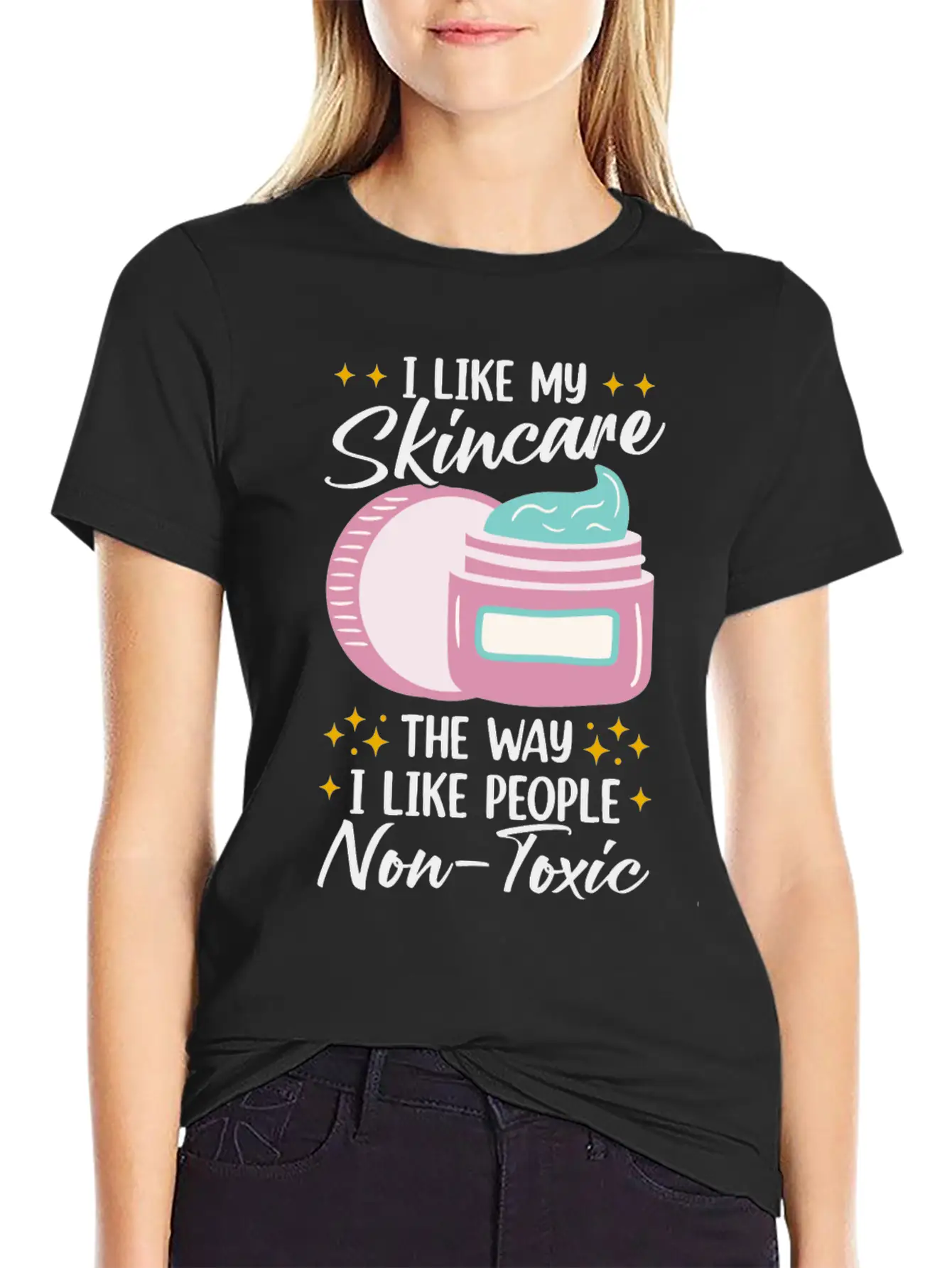 Esthetician Skincare Beauty Dermantologist Skin Essential Unisex Summer Tee – Soft Cotton Casual Fit