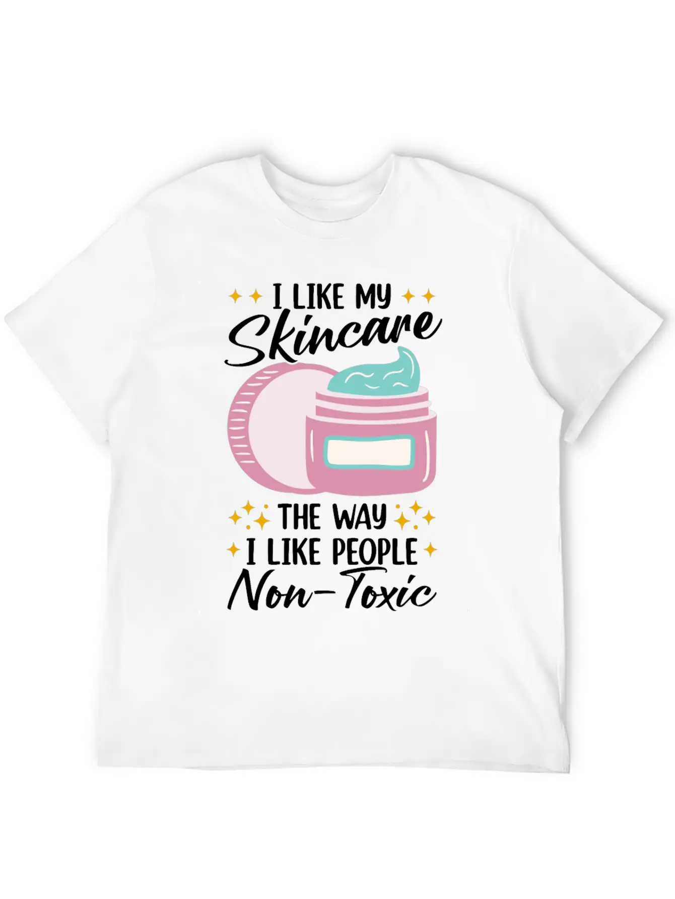 Esthetician Skincare Beauty Dermantologist Skin Essential Unisex Summer Tee – Soft Cotton Casual Fit