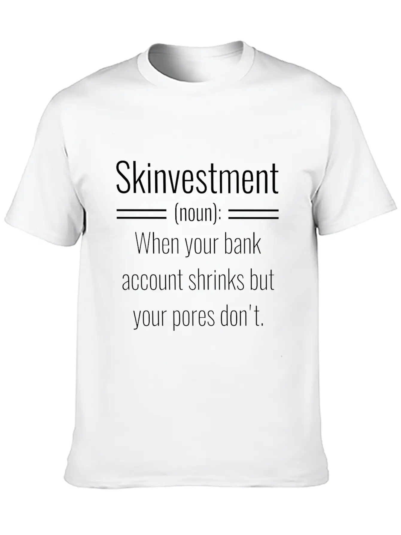 Esthetician Skincare Beauty Dermantologist Skin Timeless Short Sleeve Tee – Comfy And Minimalist Design
