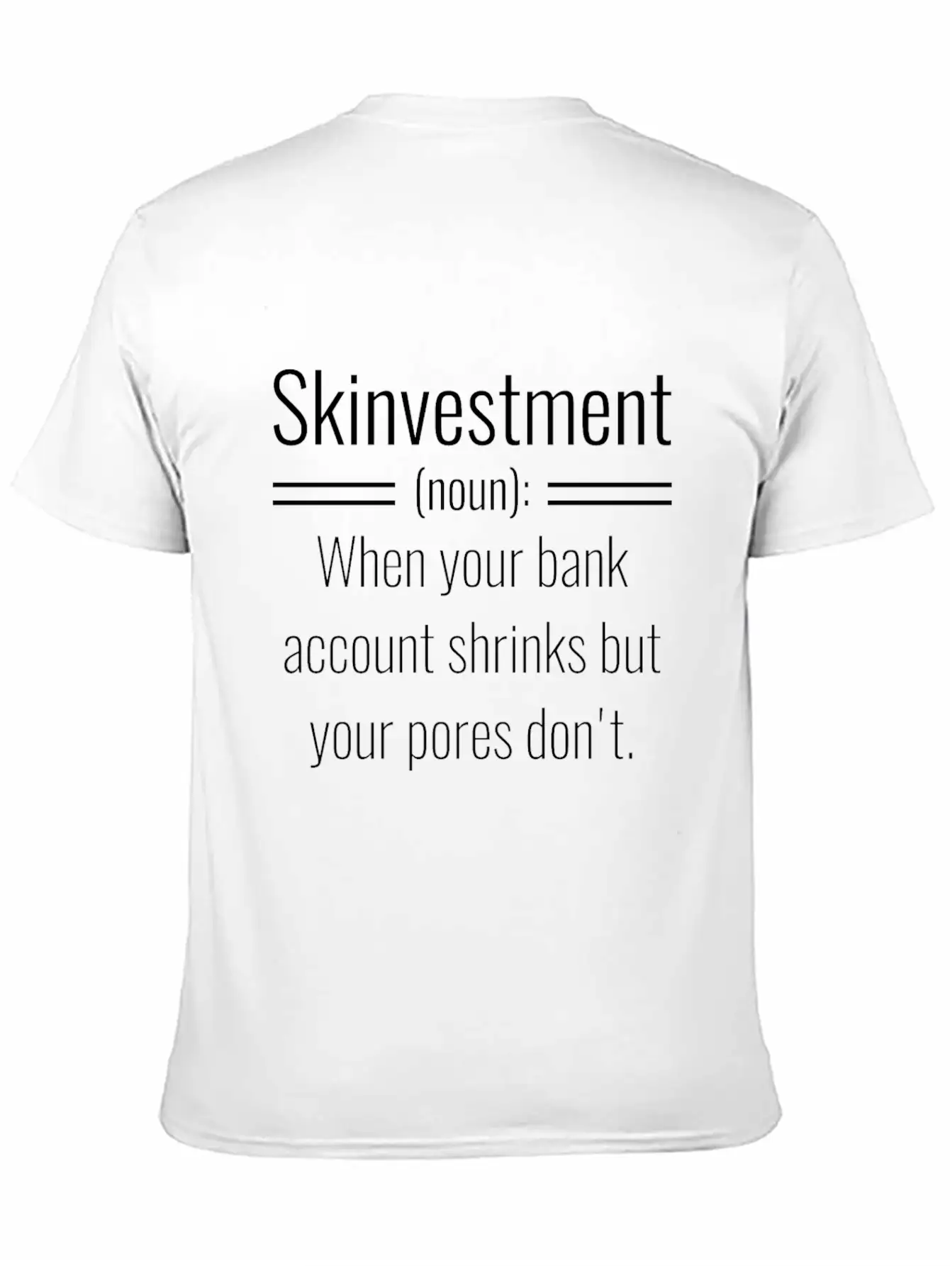 Esthetician Skincare Beauty Dermantologist Skin Timeless Short Sleeve Tee – Comfy And Minimalist Design