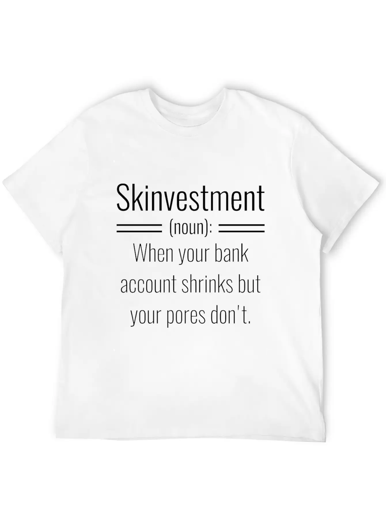 Esthetician Skincare Beauty Dermantologist Skin Timeless Short Sleeve Tee – Comfy And Minimalist Design