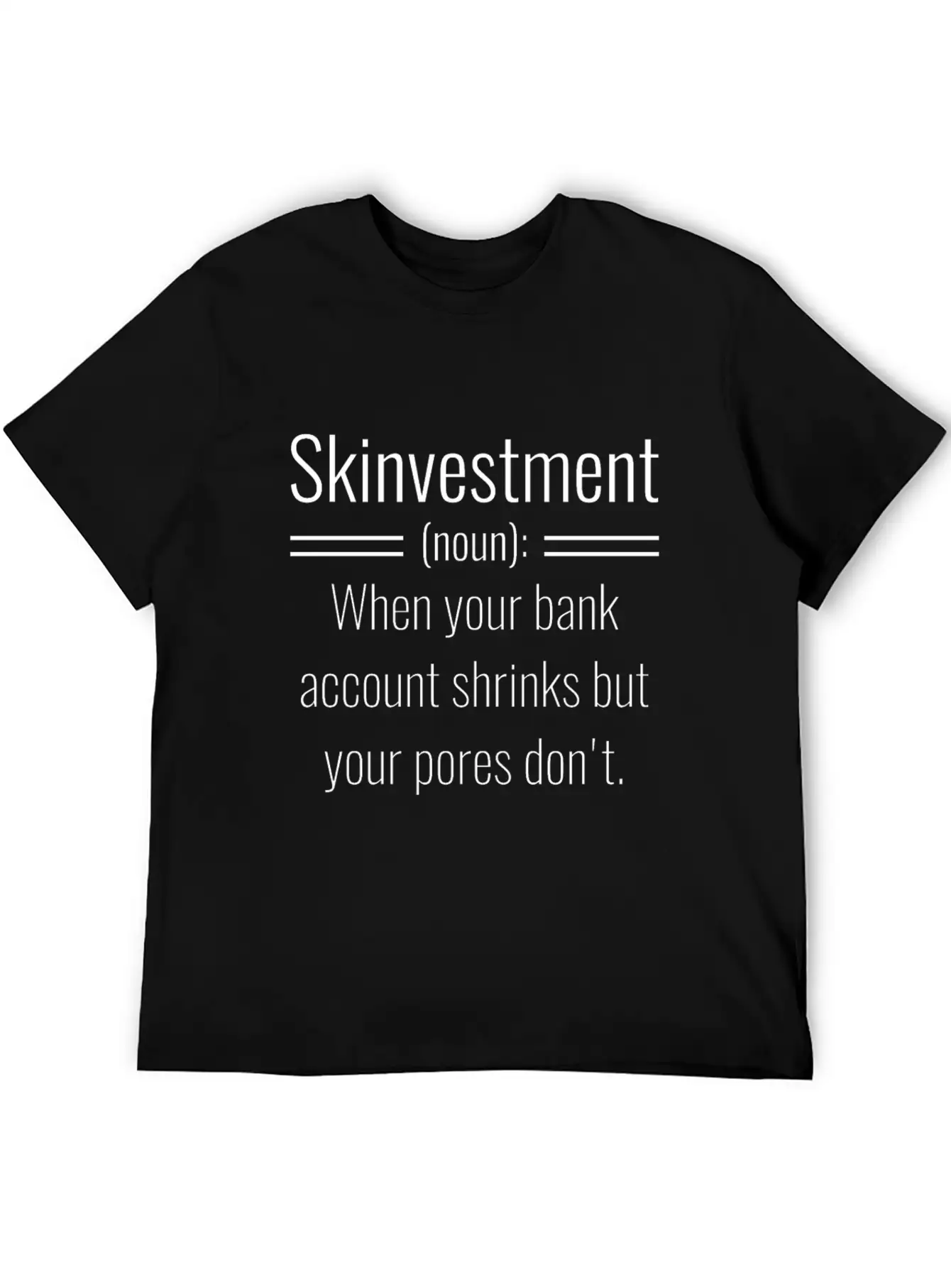 Esthetician Skincare Beauty Dermantologist Skin Timeless Short Sleeve Tee – Comfy And Minimalist Design