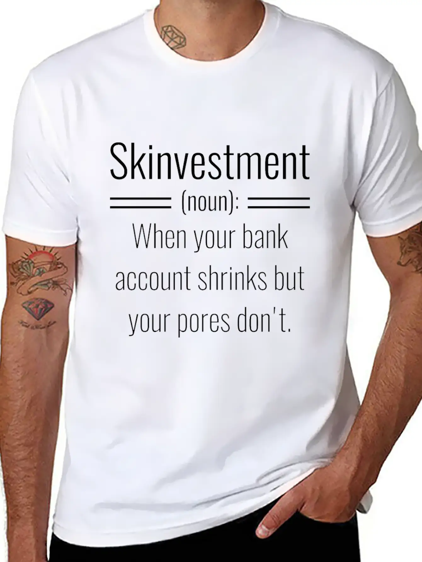 Esthetician Skincare Beauty Dermantologist Skin Timeless Short Sleeve Tee – Comfy And Minimalist Design