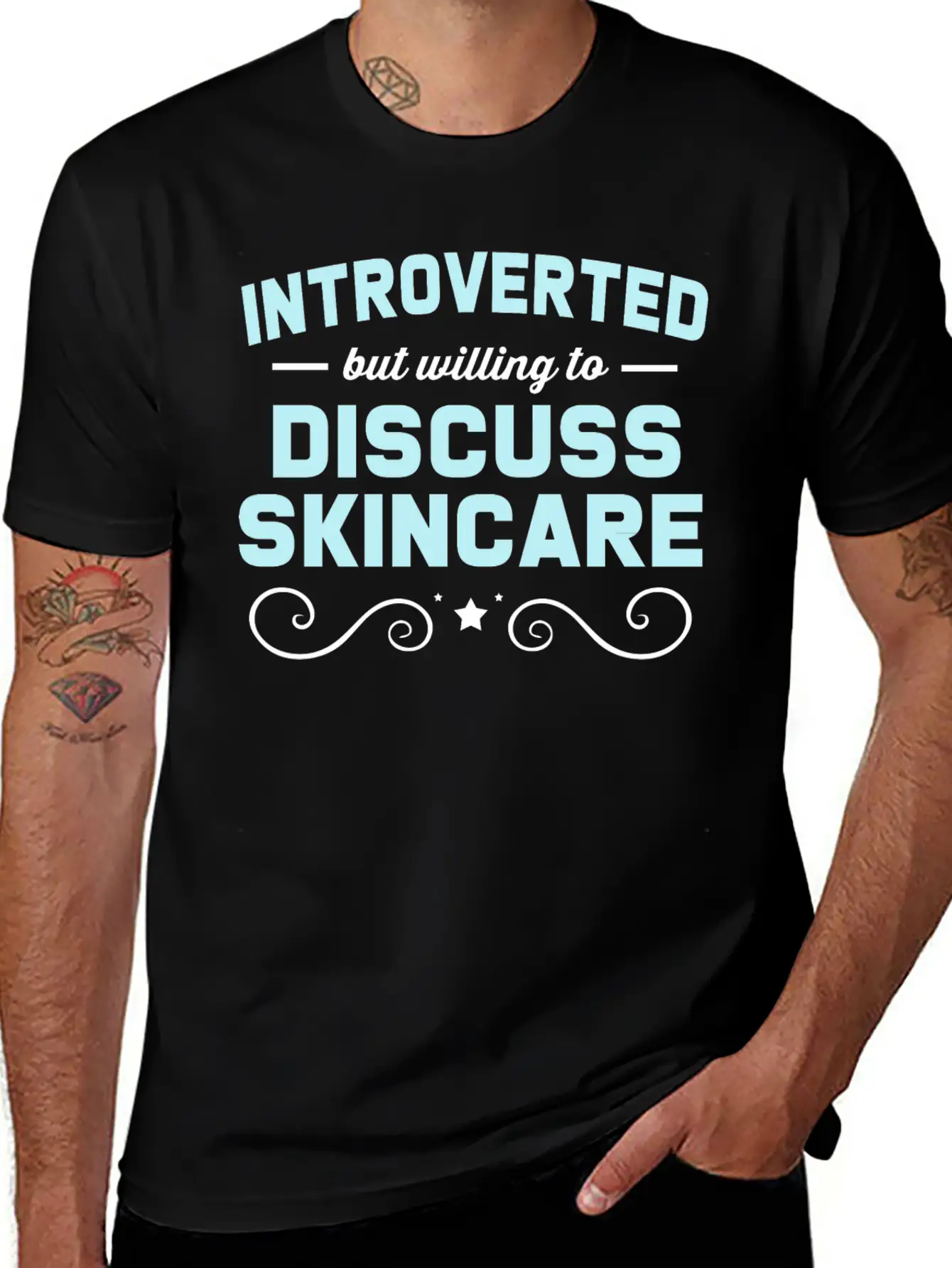 Esthetician Women Funny Skincare For Women Stylish Everyday T-Shirt – Unisex Basic Cotton Tee