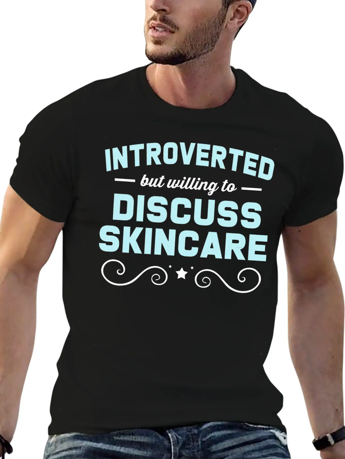 Esthetician Women Funny Skincare For Women Stylish Everyday T-Shirt – Unisex Basic Cotton Tee