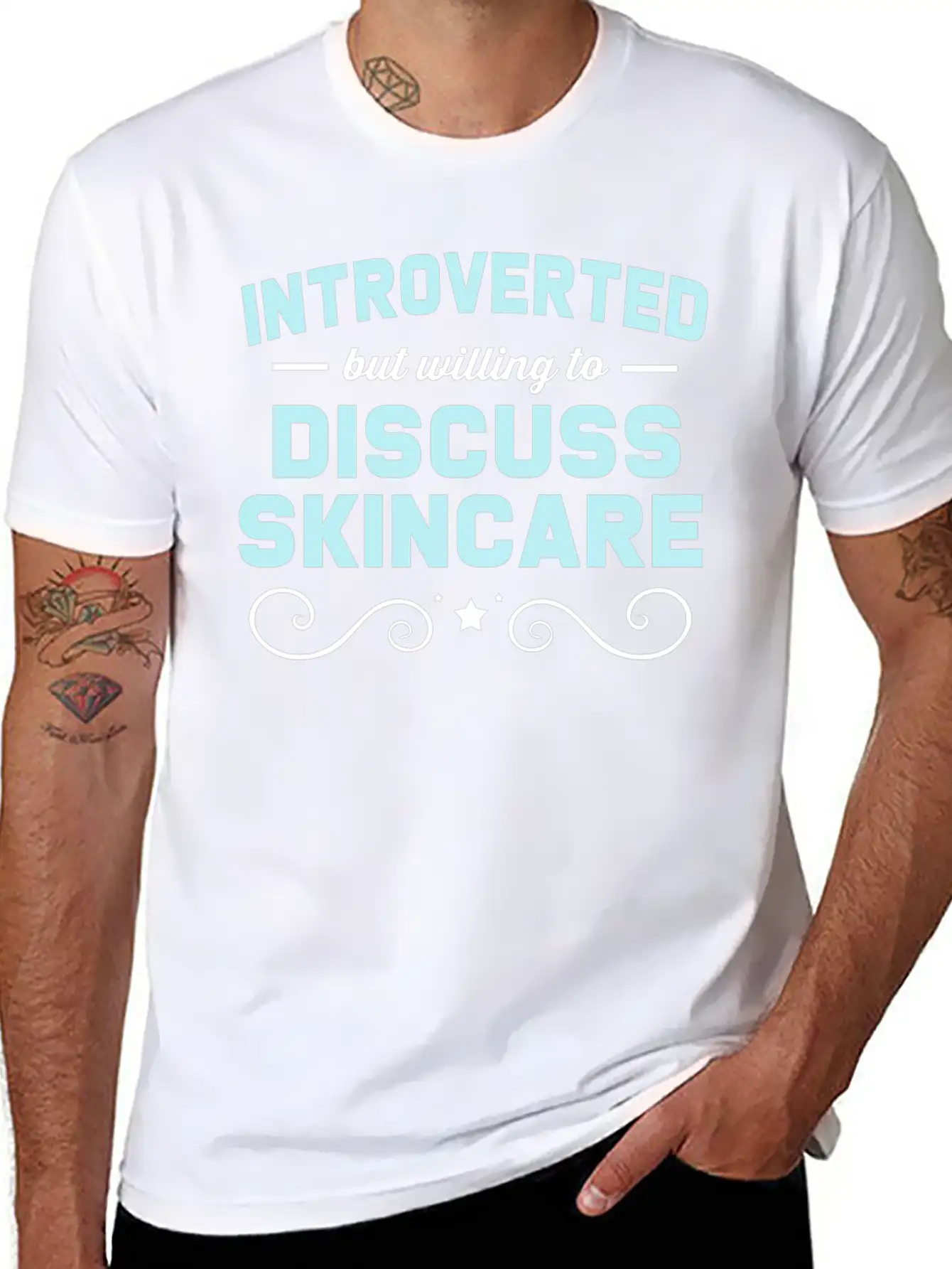 Esthetician Women Funny Skincare For Women Stylish Everyday T-Shirt – Unisex Basic Cotton Tee