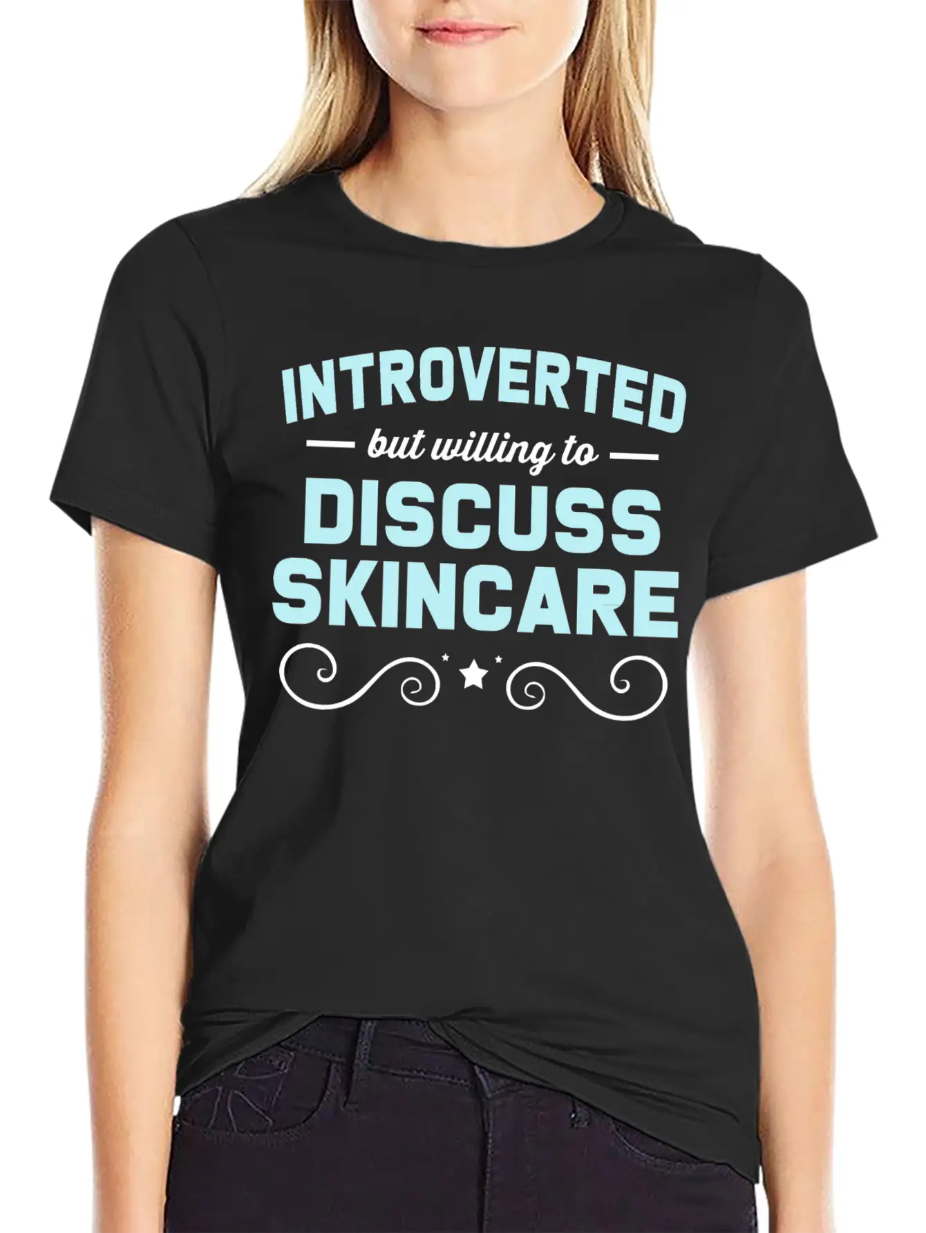 Esthetician Women Funny Skincare For Women Stylish Everyday T-Shirt – Unisex Basic Cotton Tee