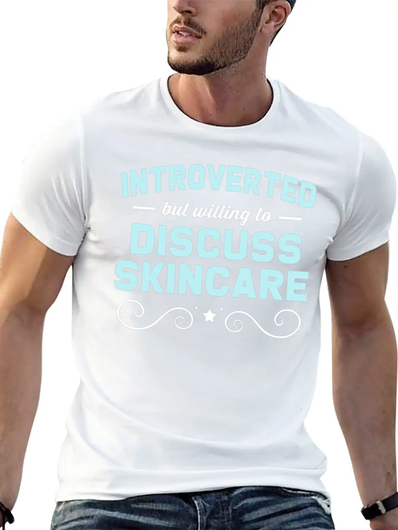 Esthetician Women Funny Skincare For Women Stylish Everyday T-Shirt – Unisex Basic Cotton Tee