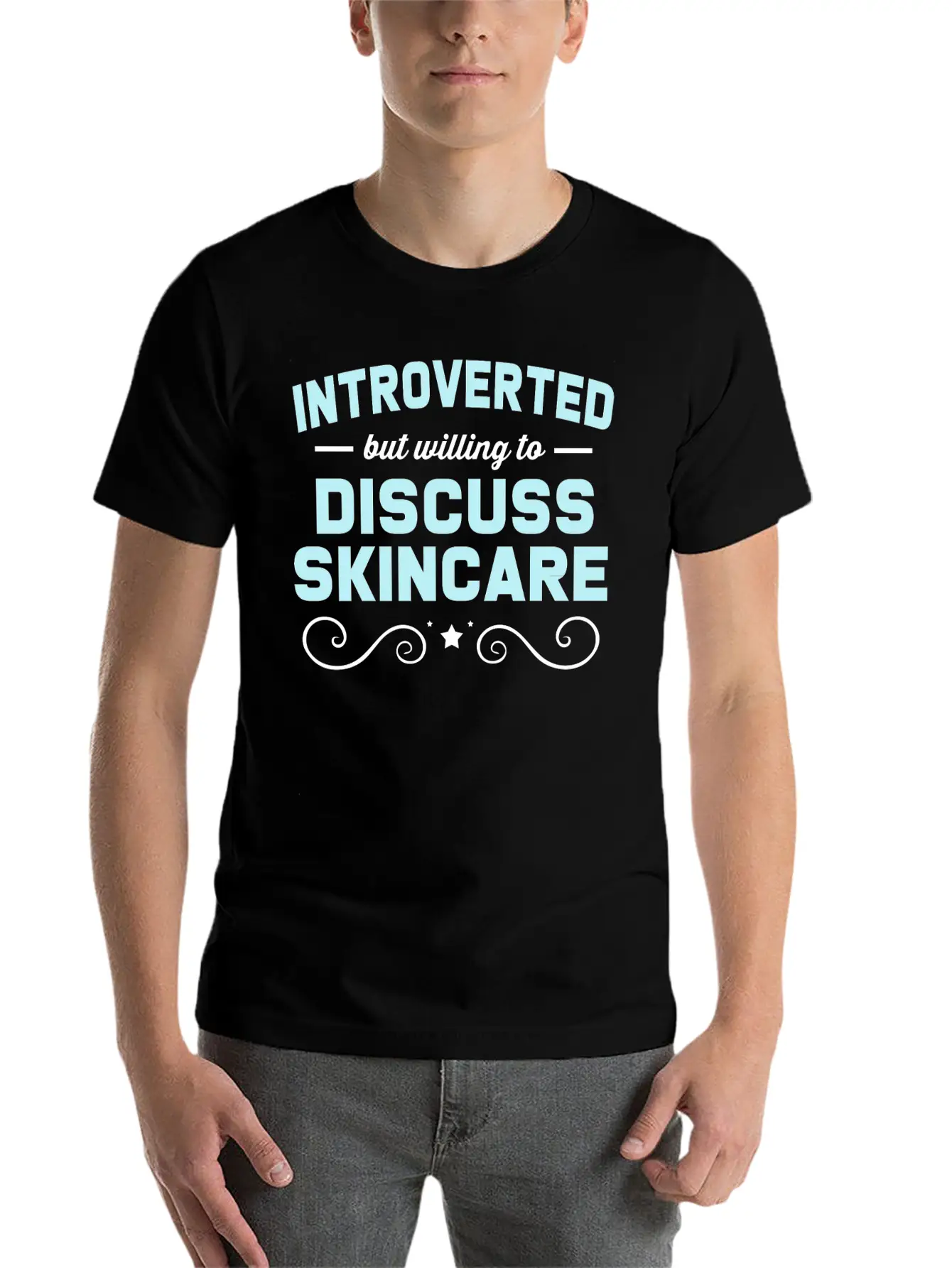 Esthetician Women Funny Skincare For Women Stylish Everyday T-Shirt – Unisex Basic Cotton Tee