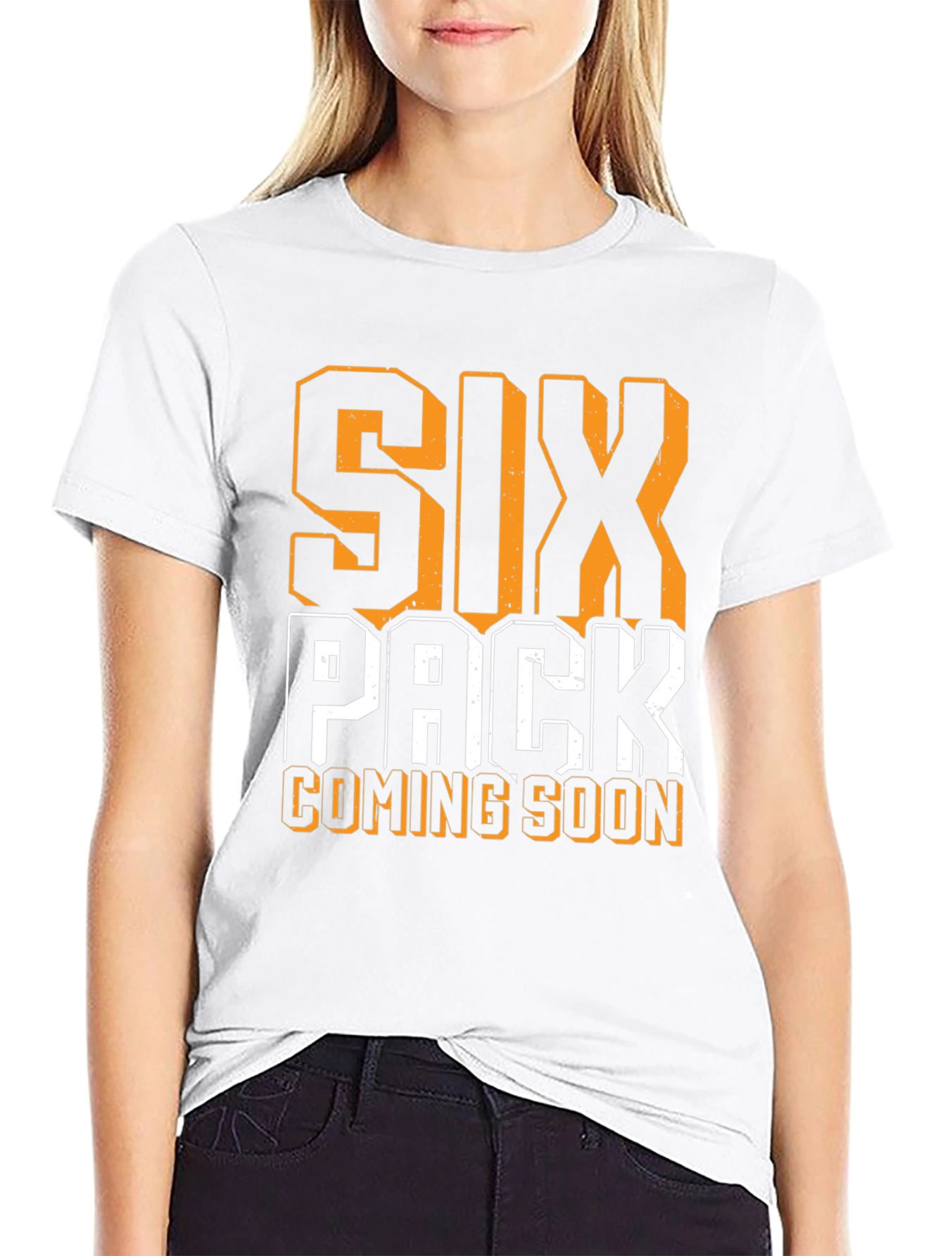Six Pack Coming Soon Mens T-Shirt