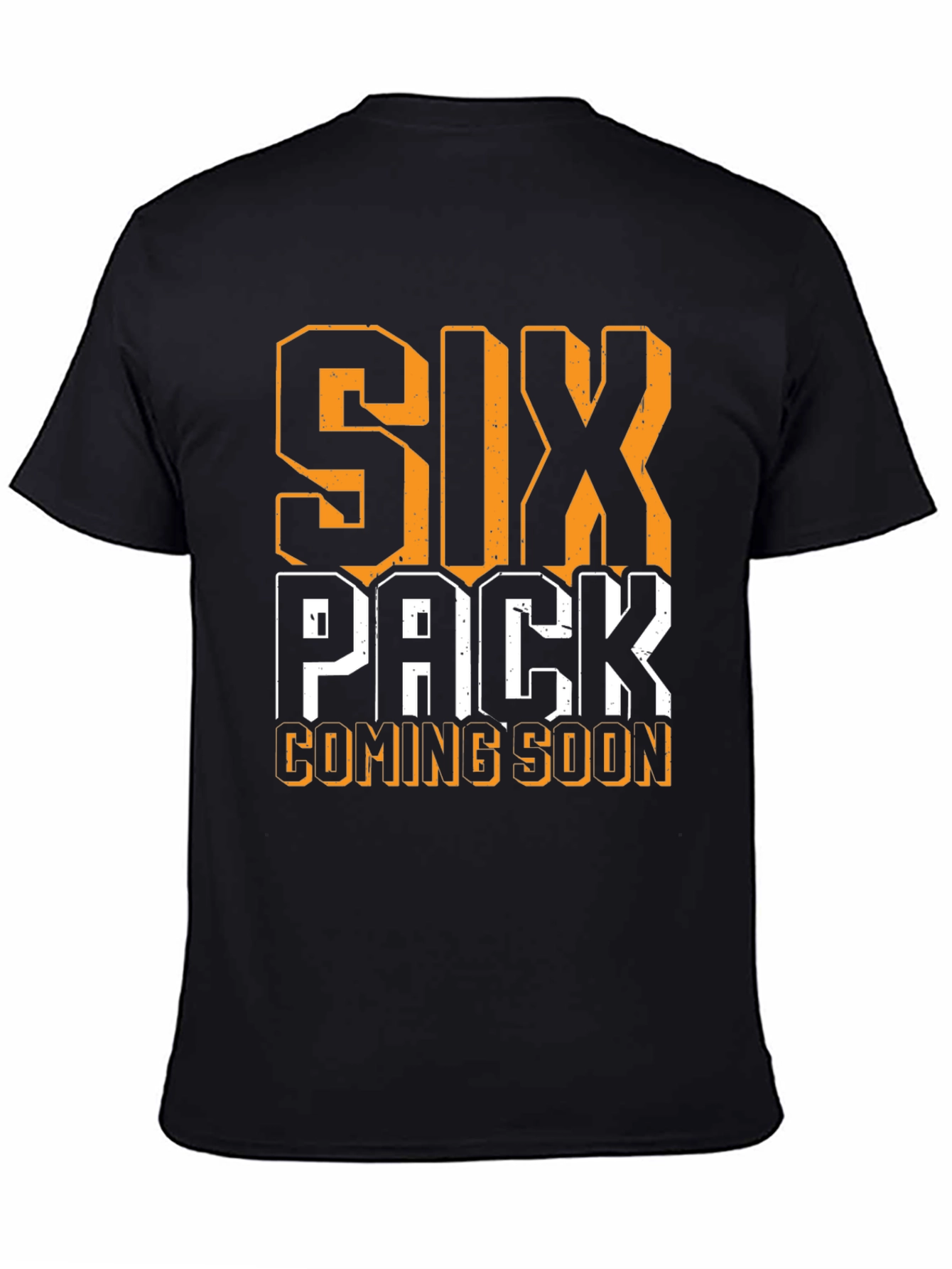 Six Pack Coming Soon Mens T-Shirt