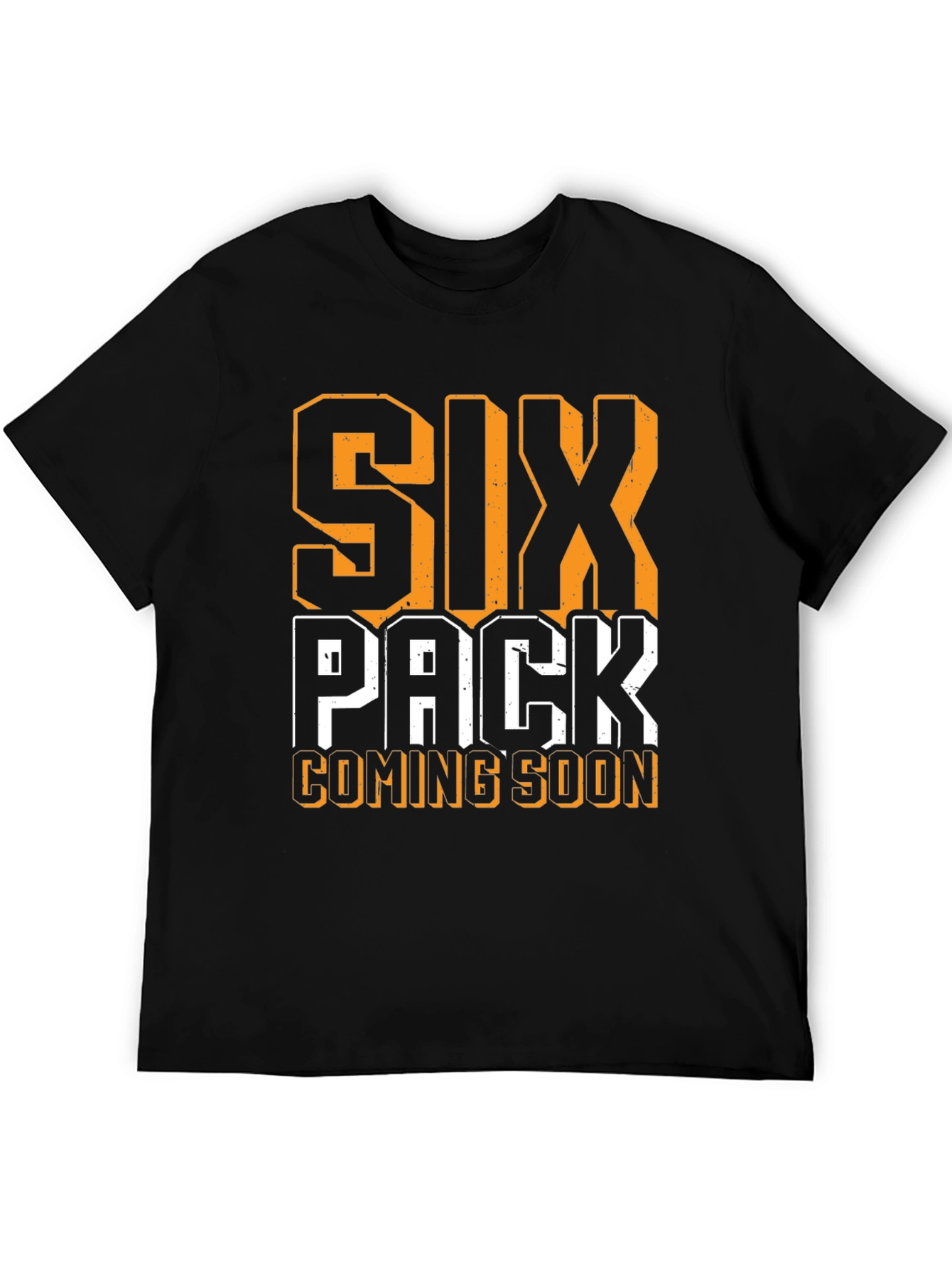 Six Pack Coming Soon Mens T-Shirt