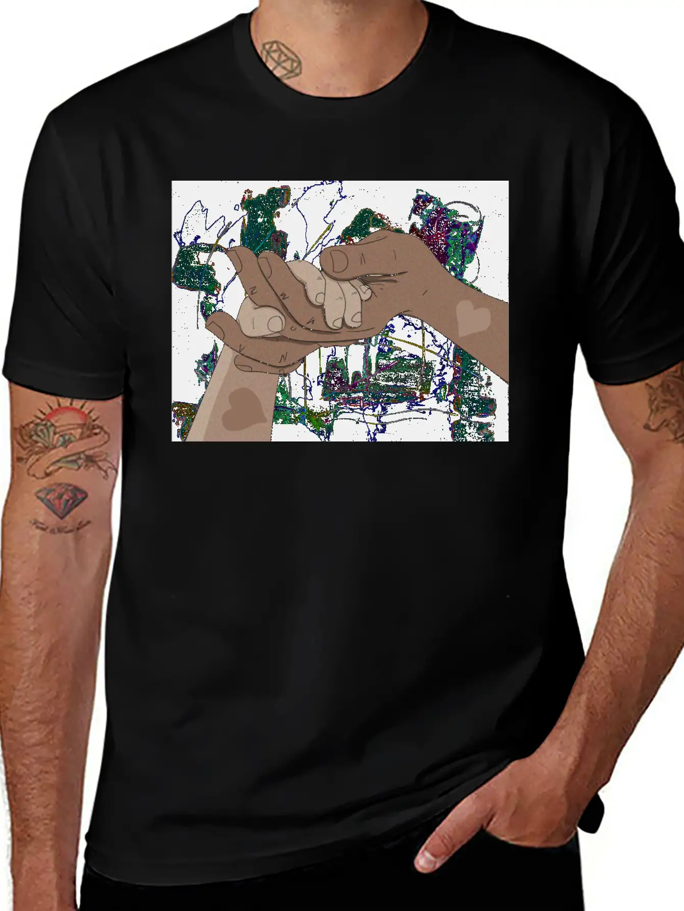 Eternal Union Stylish Everyday T-Shirt – Unisex Basic Cotton Tee