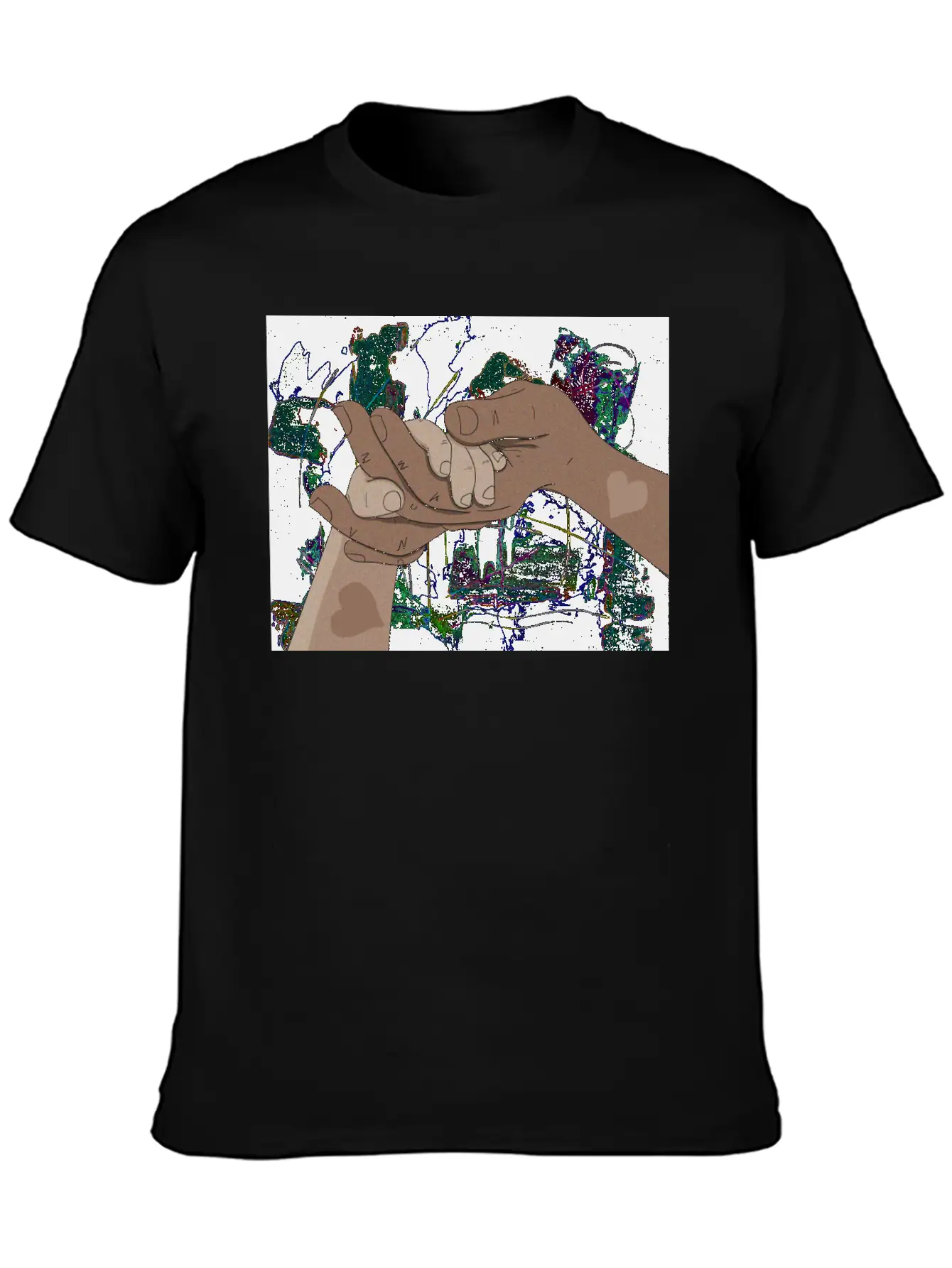 Eternal Union Stylish Everyday T-Shirt – Unisex Basic Cotton Tee