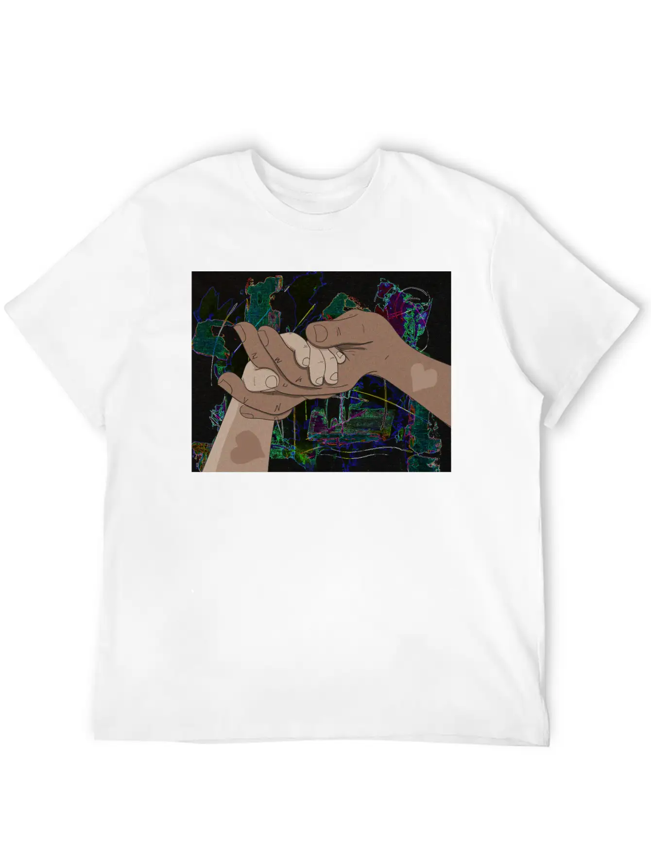 Eternal Union Stylish Everyday T-Shirt – Unisex Basic Cotton Tee