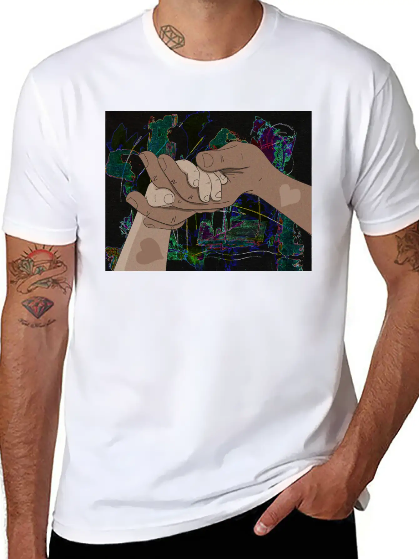 Eternal Union Stylish Everyday T-Shirt – Unisex Basic Cotton Tee