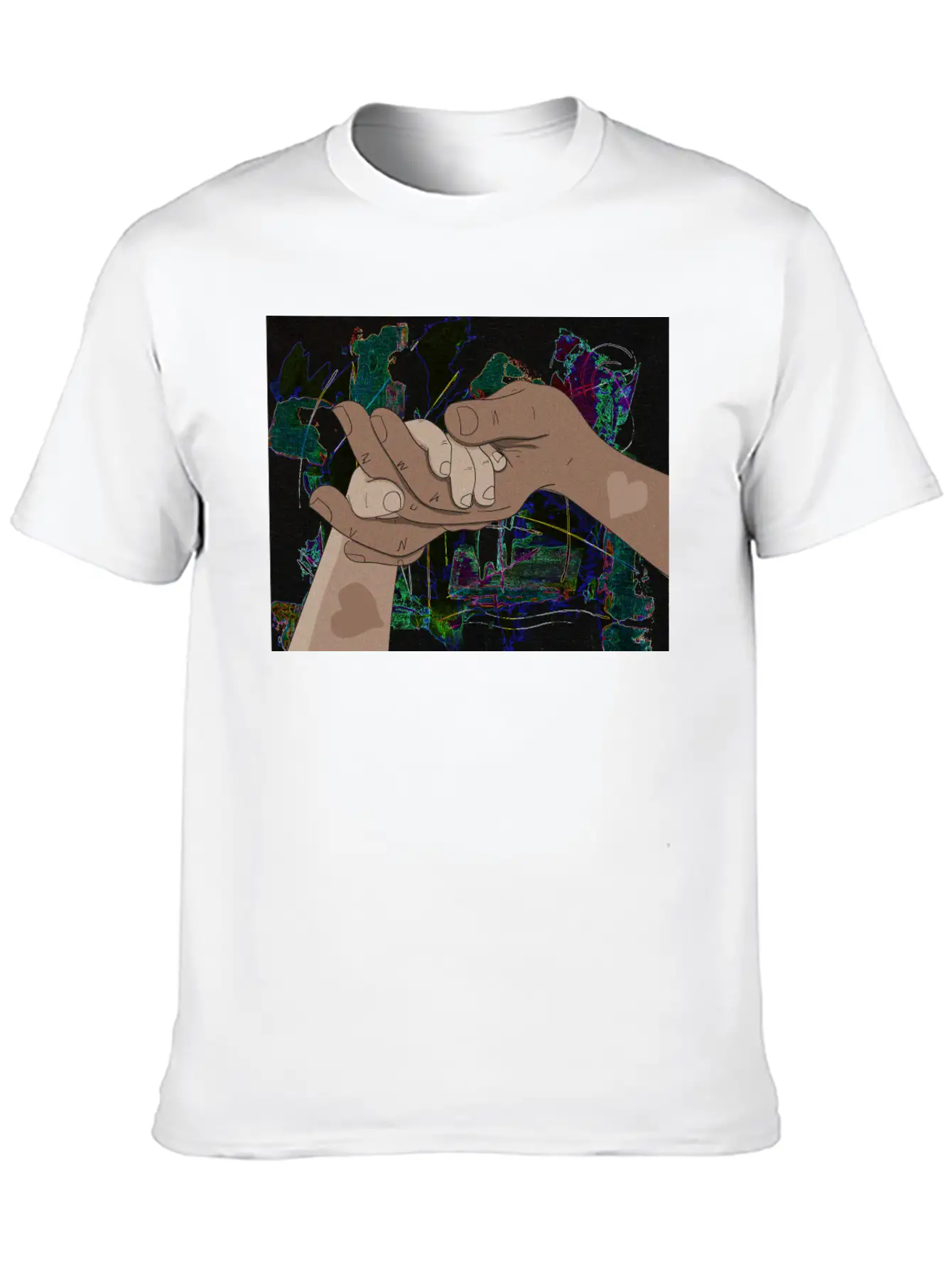 Eternal Union Stylish Everyday T-Shirt – Unisex Basic Cotton Tee