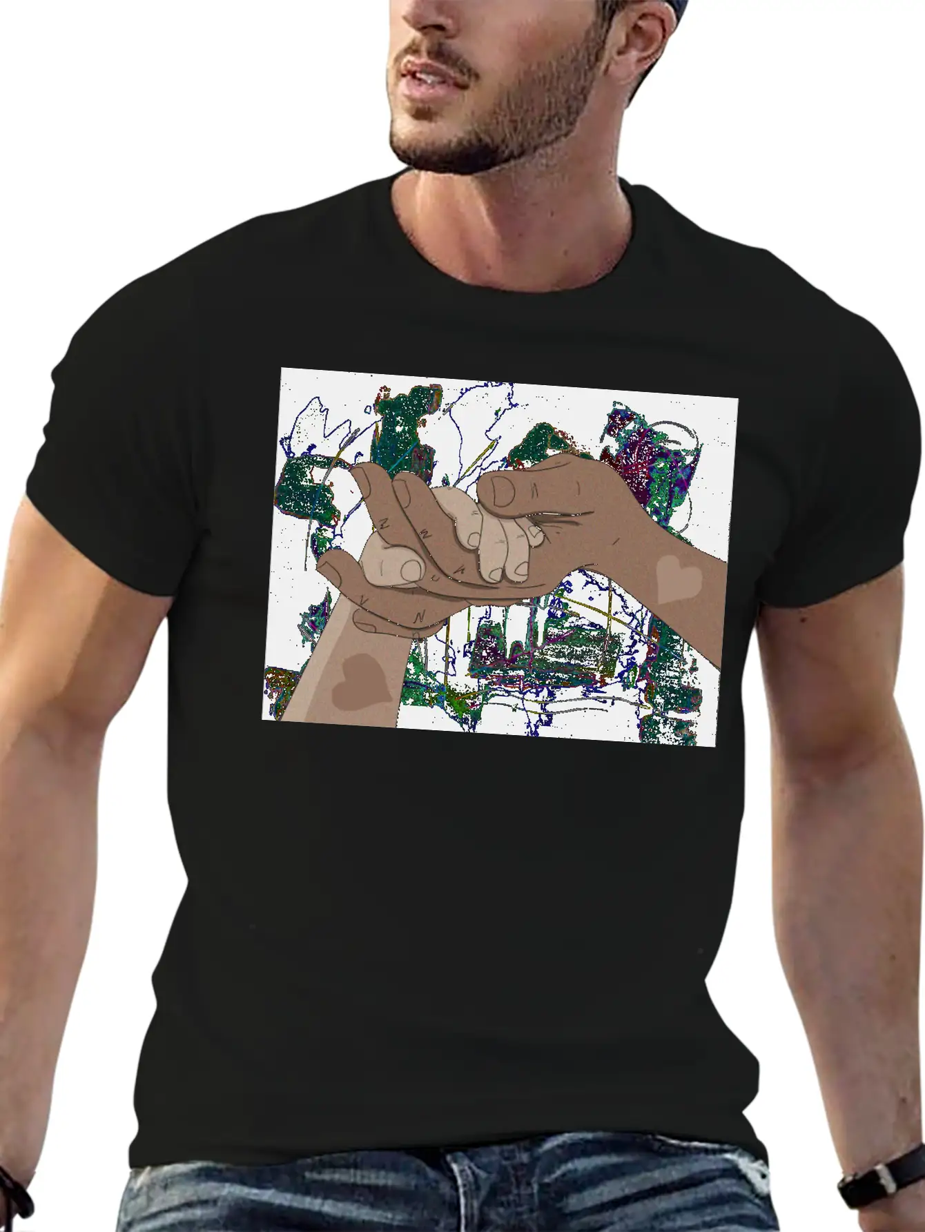 Eternal Union Stylish Everyday T-Shirt – Unisex Basic Cotton Tee