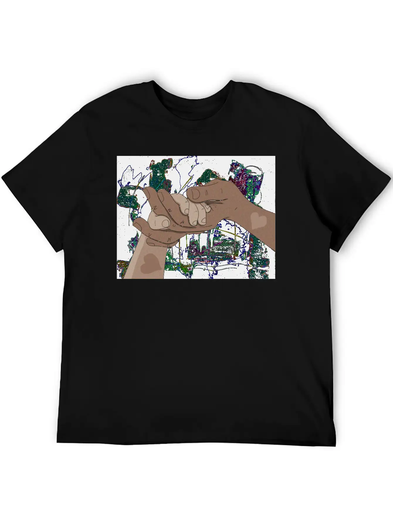 Eternal Union Stylish Everyday T-Shirt – Unisex Basic Cotton Tee