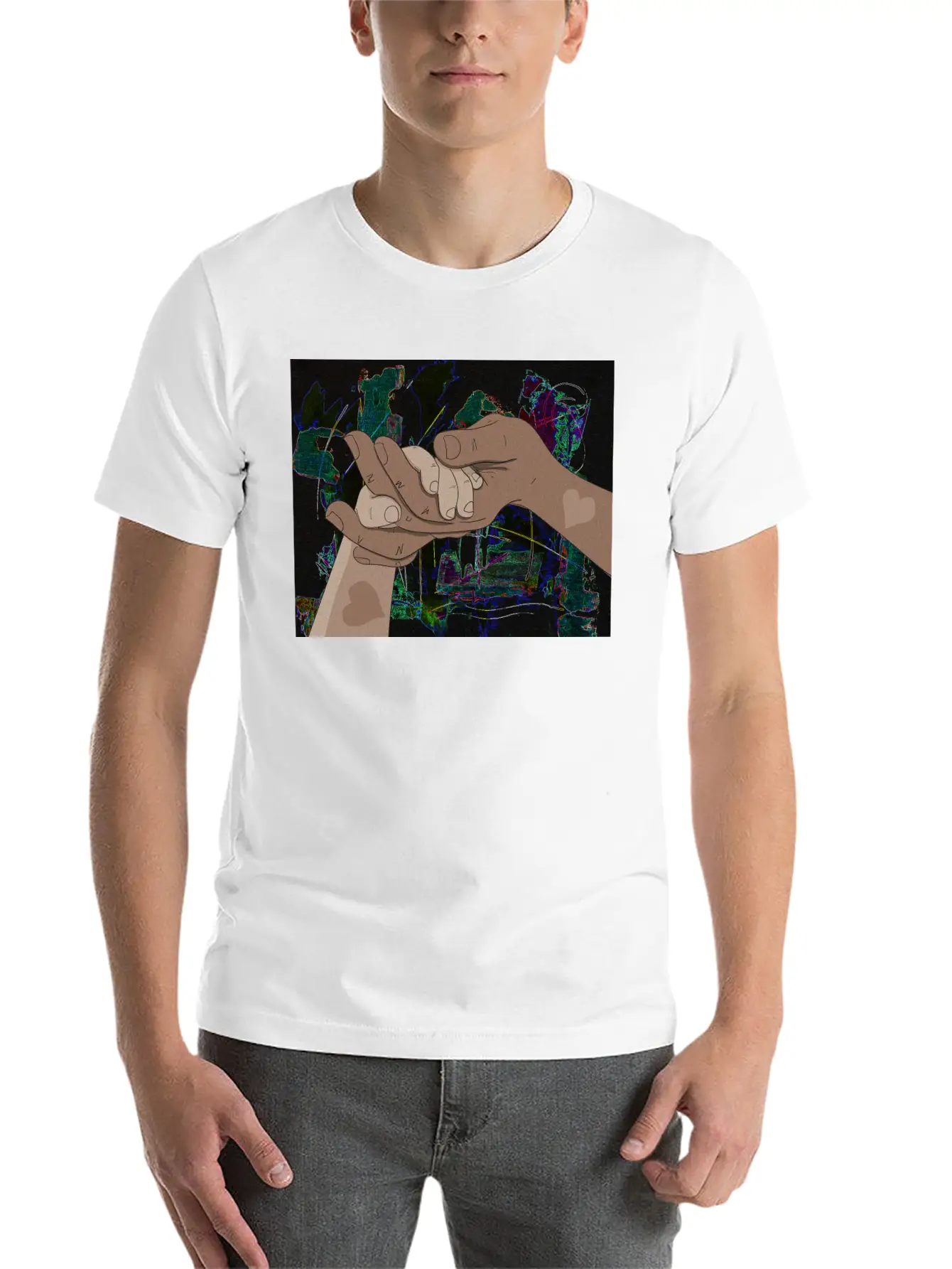 Eternal Union Stylish Everyday T-Shirt – Unisex Basic Cotton Tee