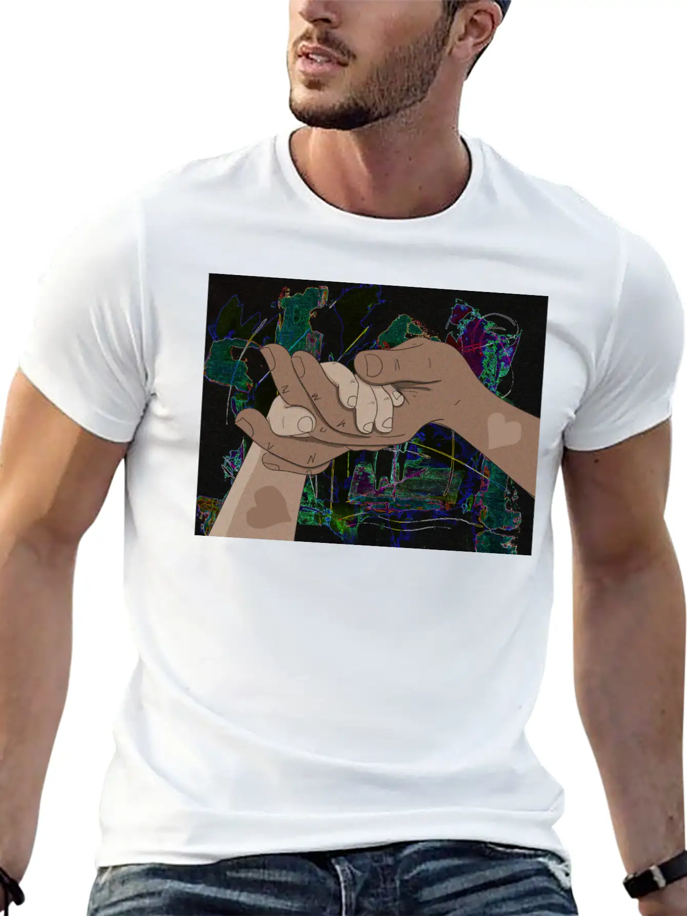 Eternal Union Stylish Everyday T-Shirt – Unisex Basic Cotton Tee