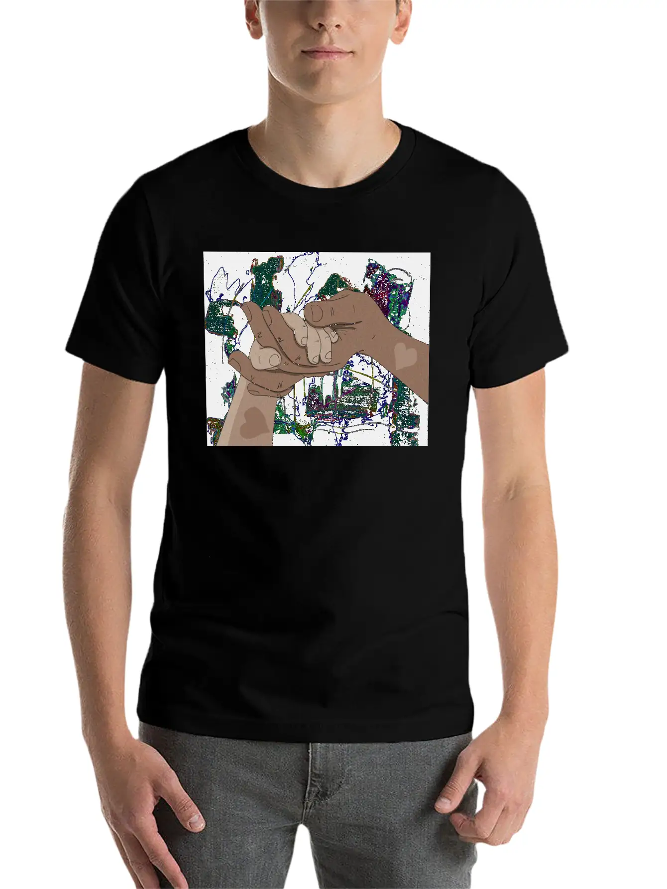 Eternal Union Stylish Everyday T-Shirt – Unisex Basic Cotton Tee