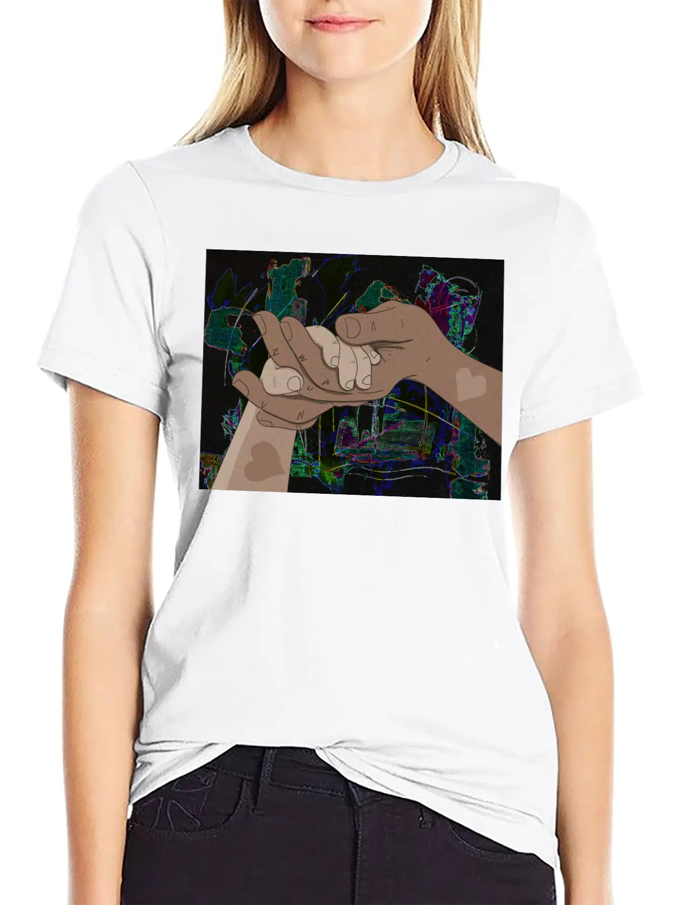 Eternal Union Stylish Everyday T-Shirt – Unisex Basic Cotton Tee