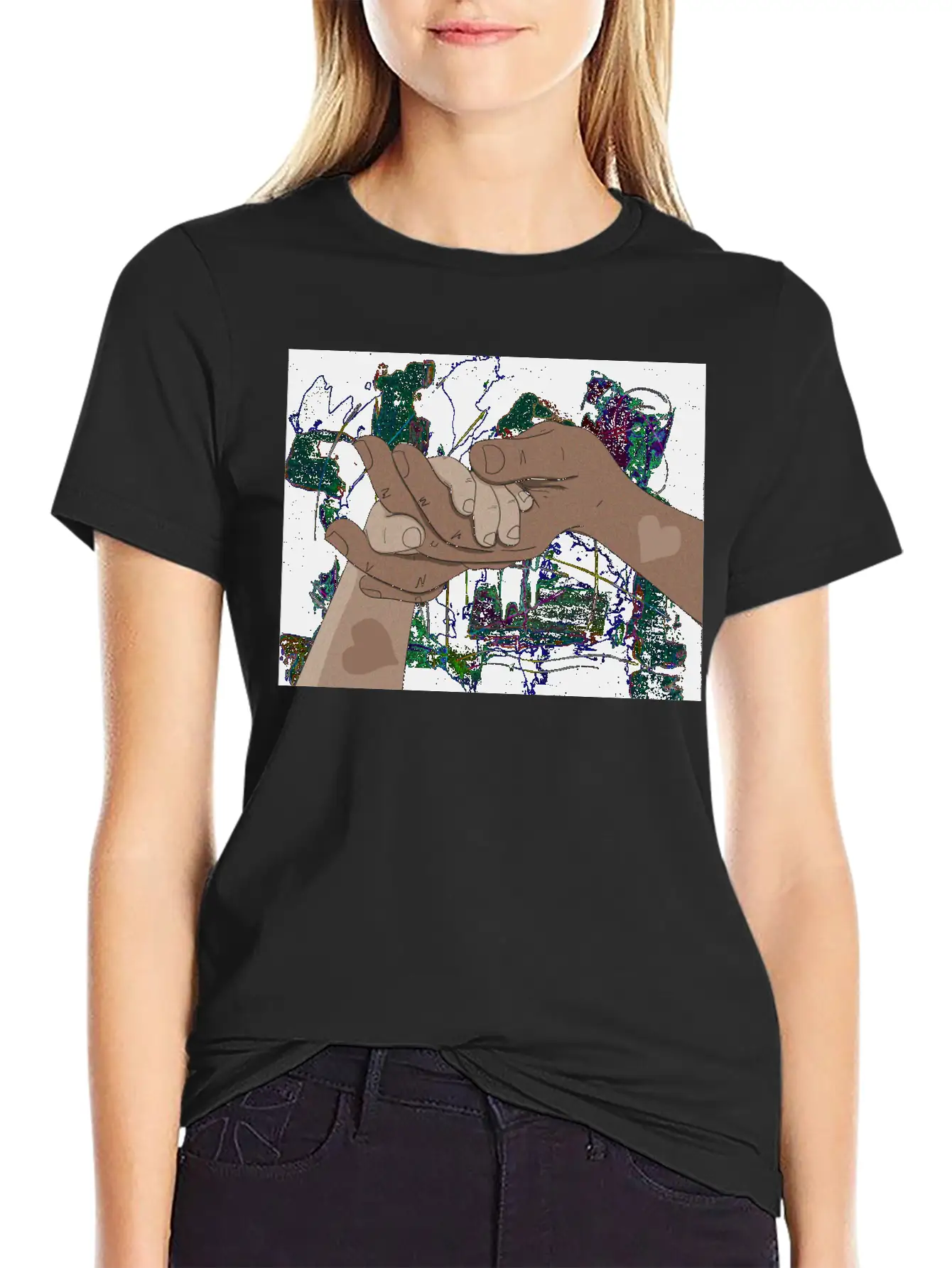Eternal Union Stylish Everyday T-Shirt – Unisex Basic Cotton Tee