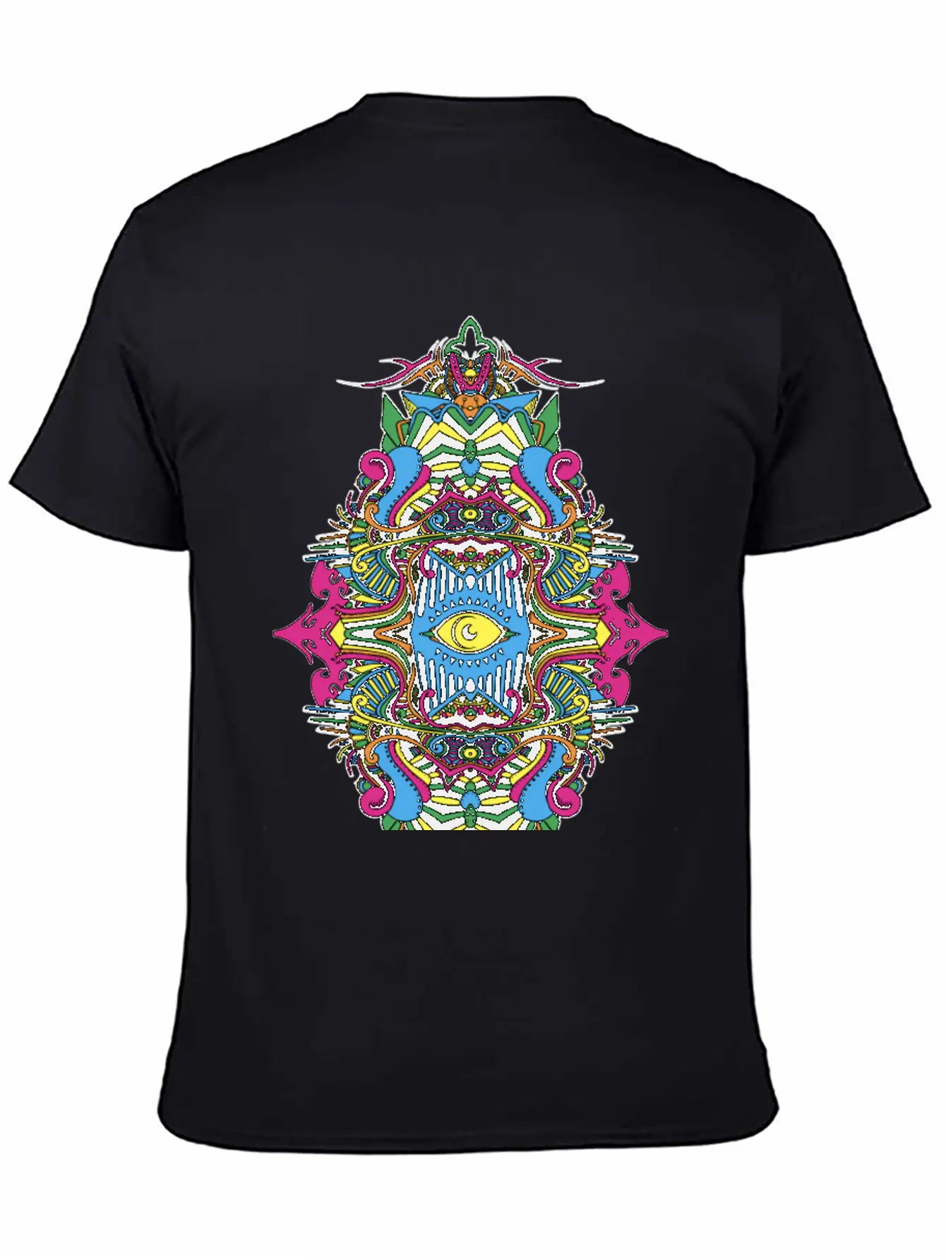 Eternal Voyage III - Col Unisex Short Sleeve Soft Cotton T-Shirt – Casual Everyday Wear