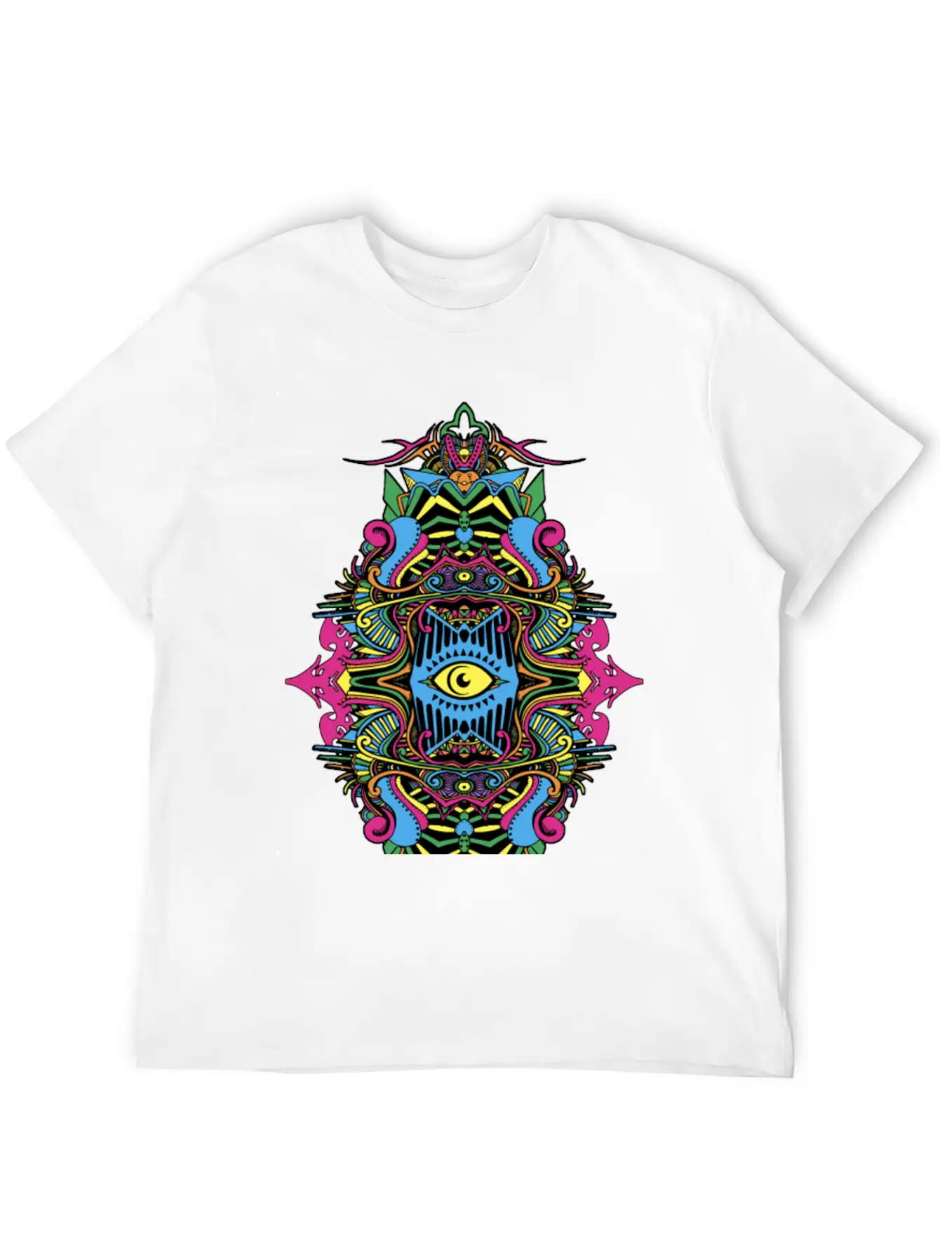 Eternal Voyage III - Col Unisex Short Sleeve Soft Cotton T-Shirt – Casual Everyday Wear